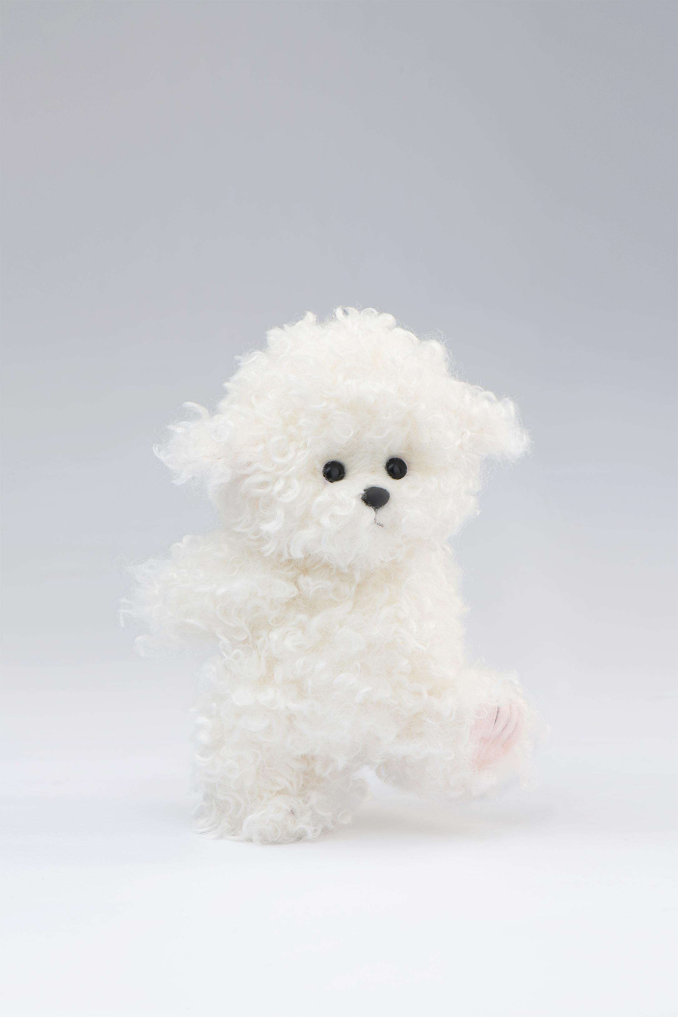 リナパピー ビションフリーゼ 衣装付き 白 (20cm)