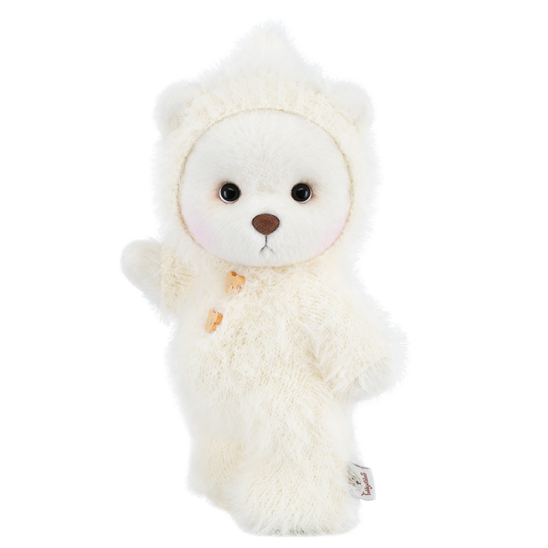 Lina Bear White Suit (20cm)