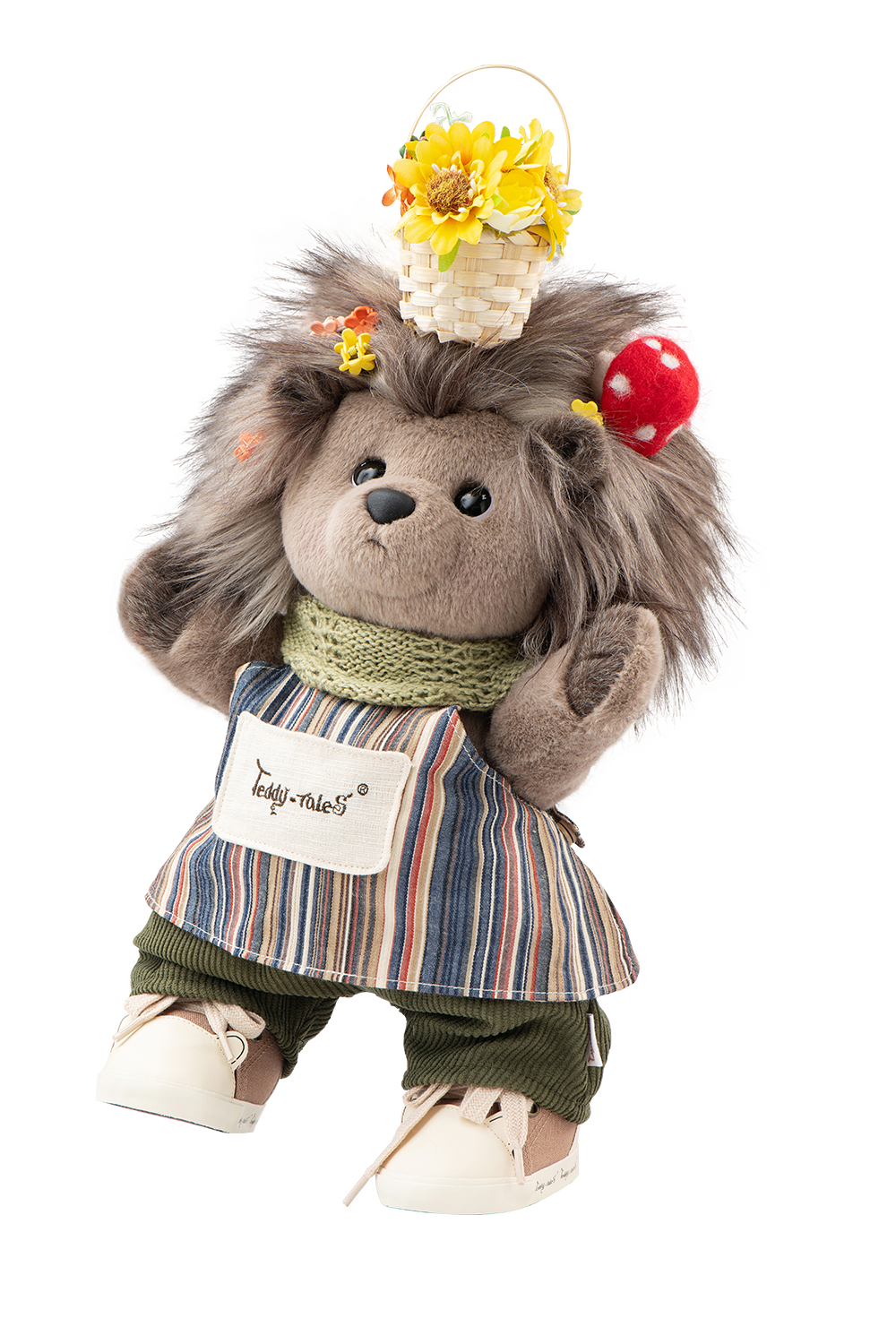 Lina Hedgehog Mori with Sunflower Baker (30cm)