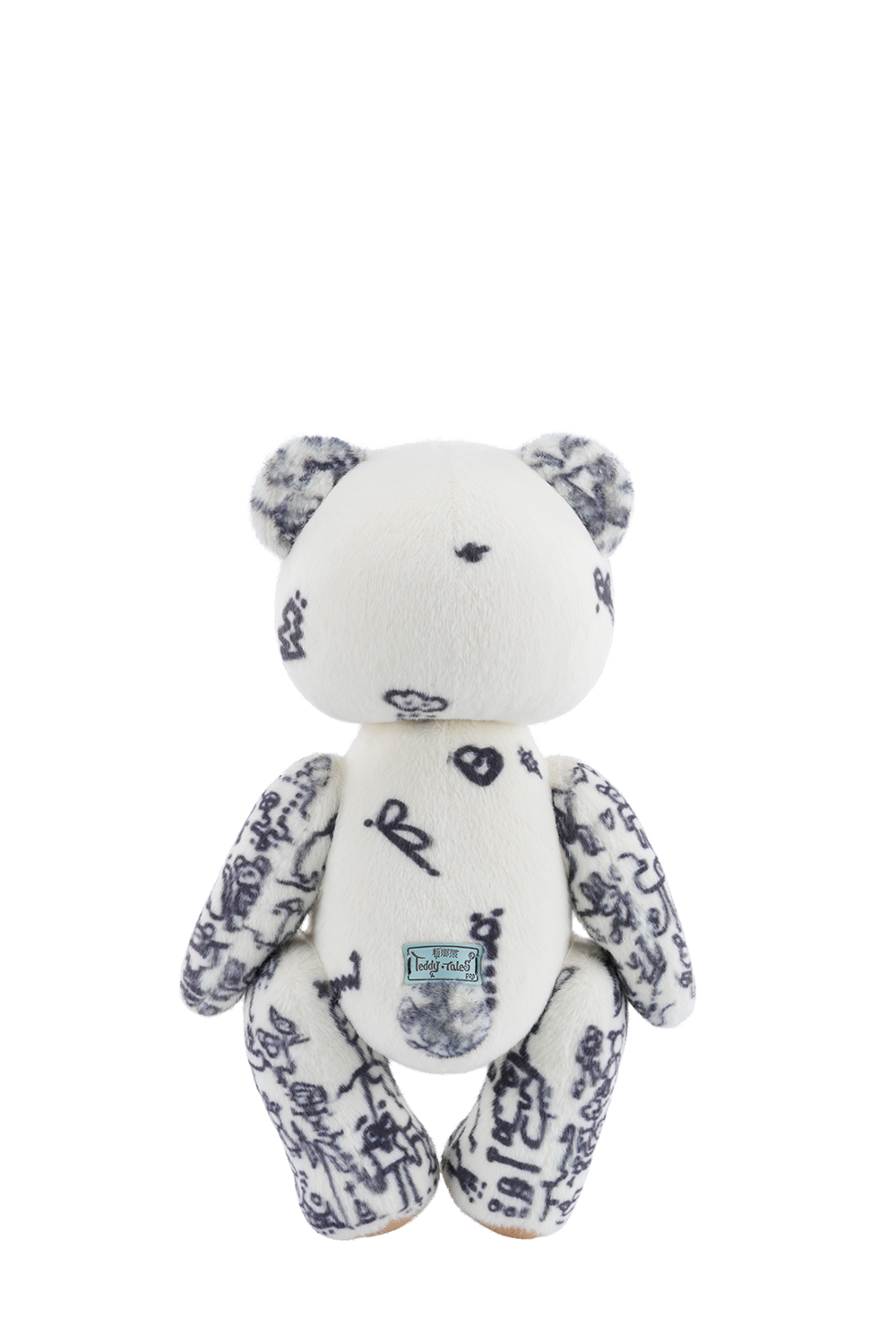 テディテイルズ コラボレーション リナベア アーティスト ショートヘア ぬいぐるみテディベア