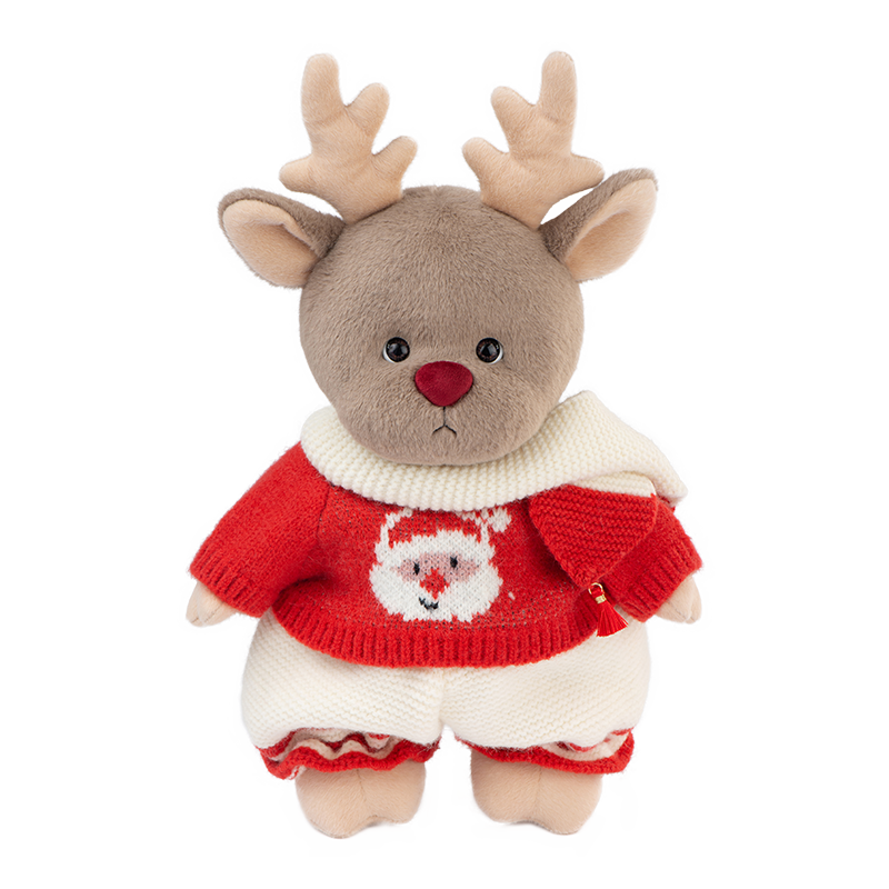 Lina Reindeer with Christmas Outfit (30cm)
