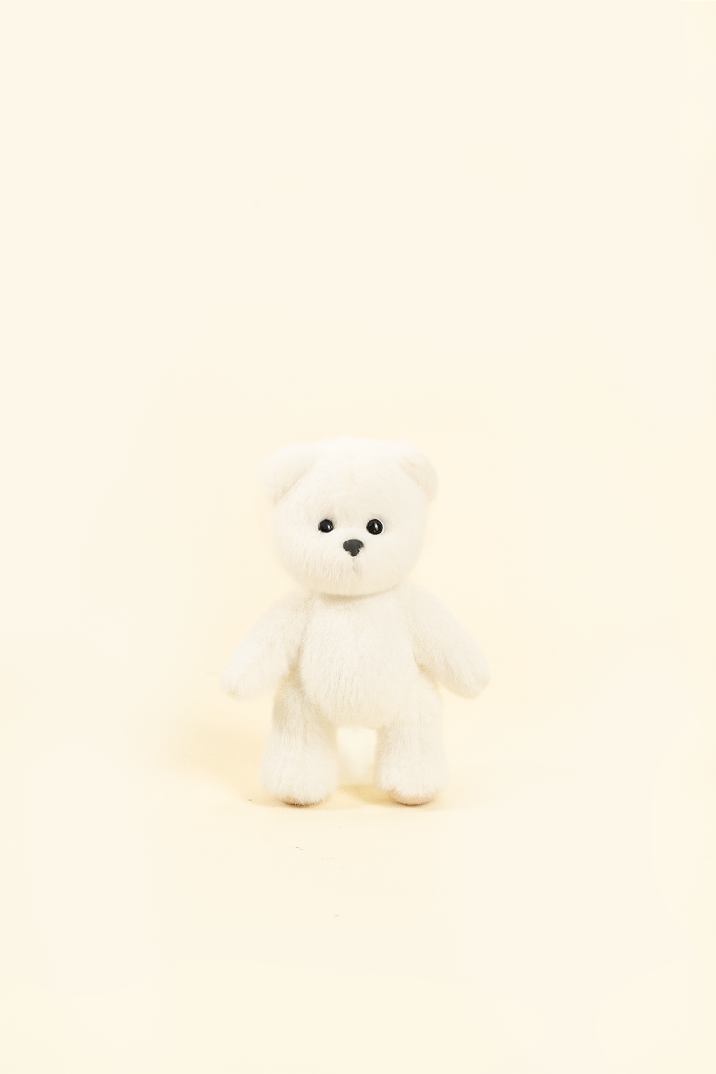 Lina Bear in White (15cm)