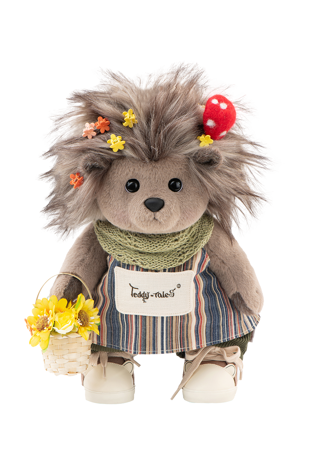 Lina Hedgehog Mori with Sunflower Baker (30cm)