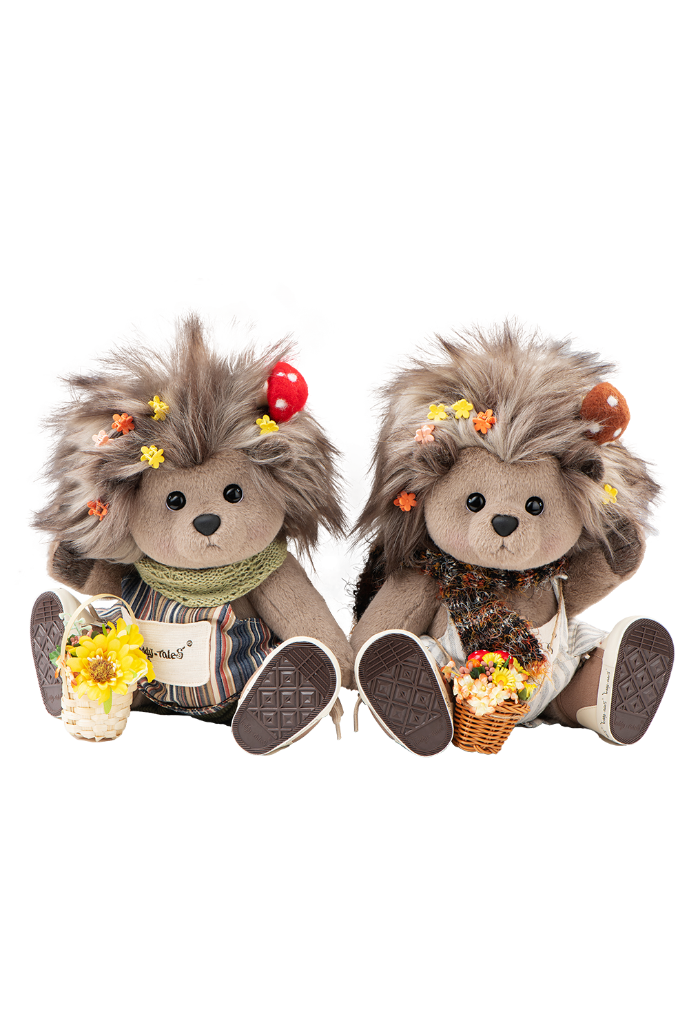 Lina Hedgehog Mori with Sunflower Baker (30cm)