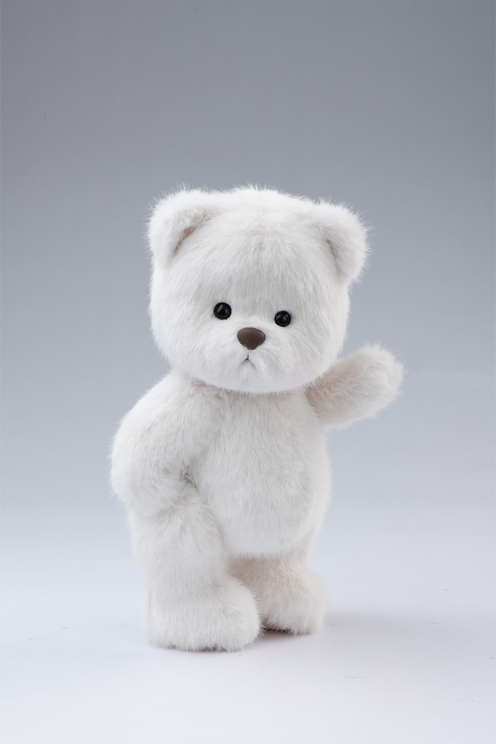 New Lina Bear Long Hair White(20cm)
