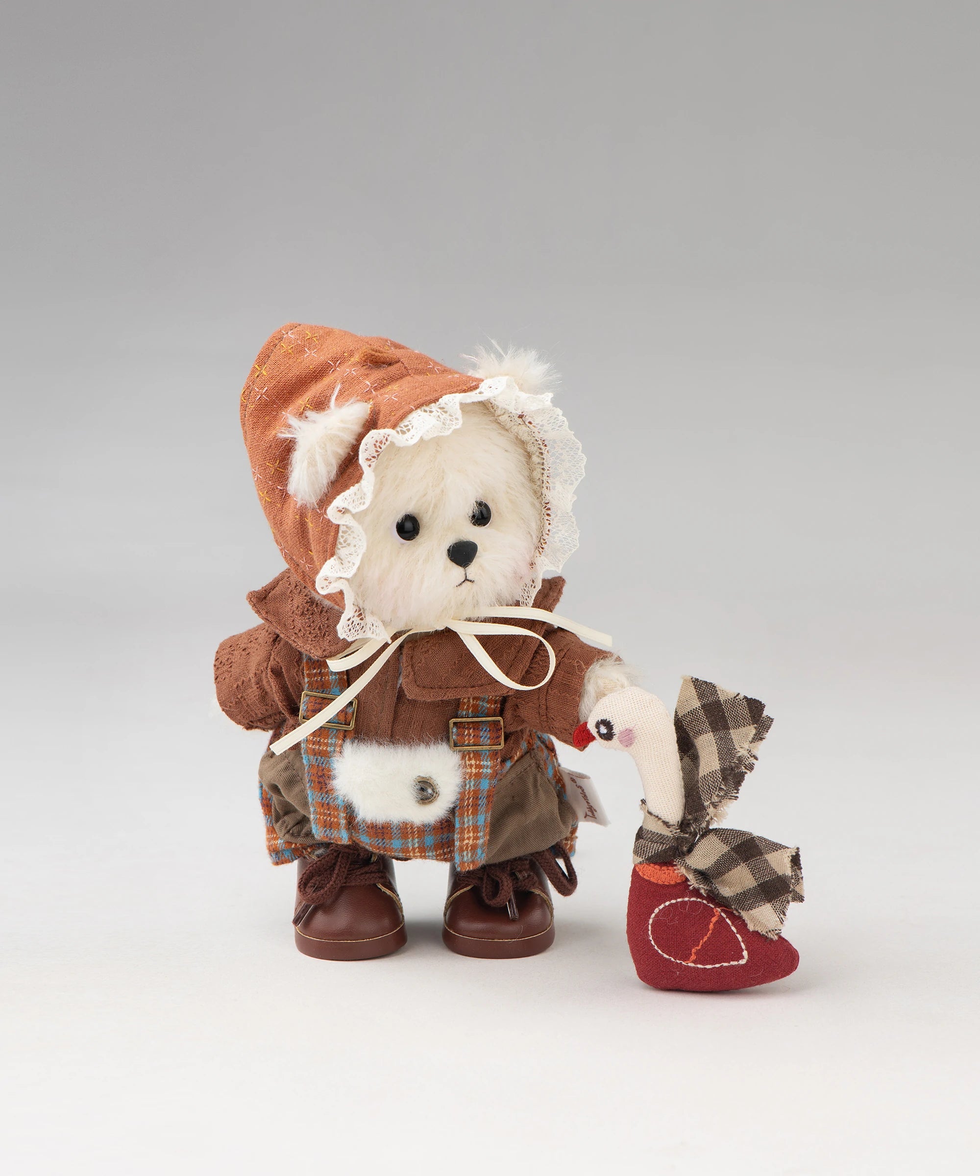 Autumn Rhapsody-Mohair Bear-Short Hair-XS(15cm)