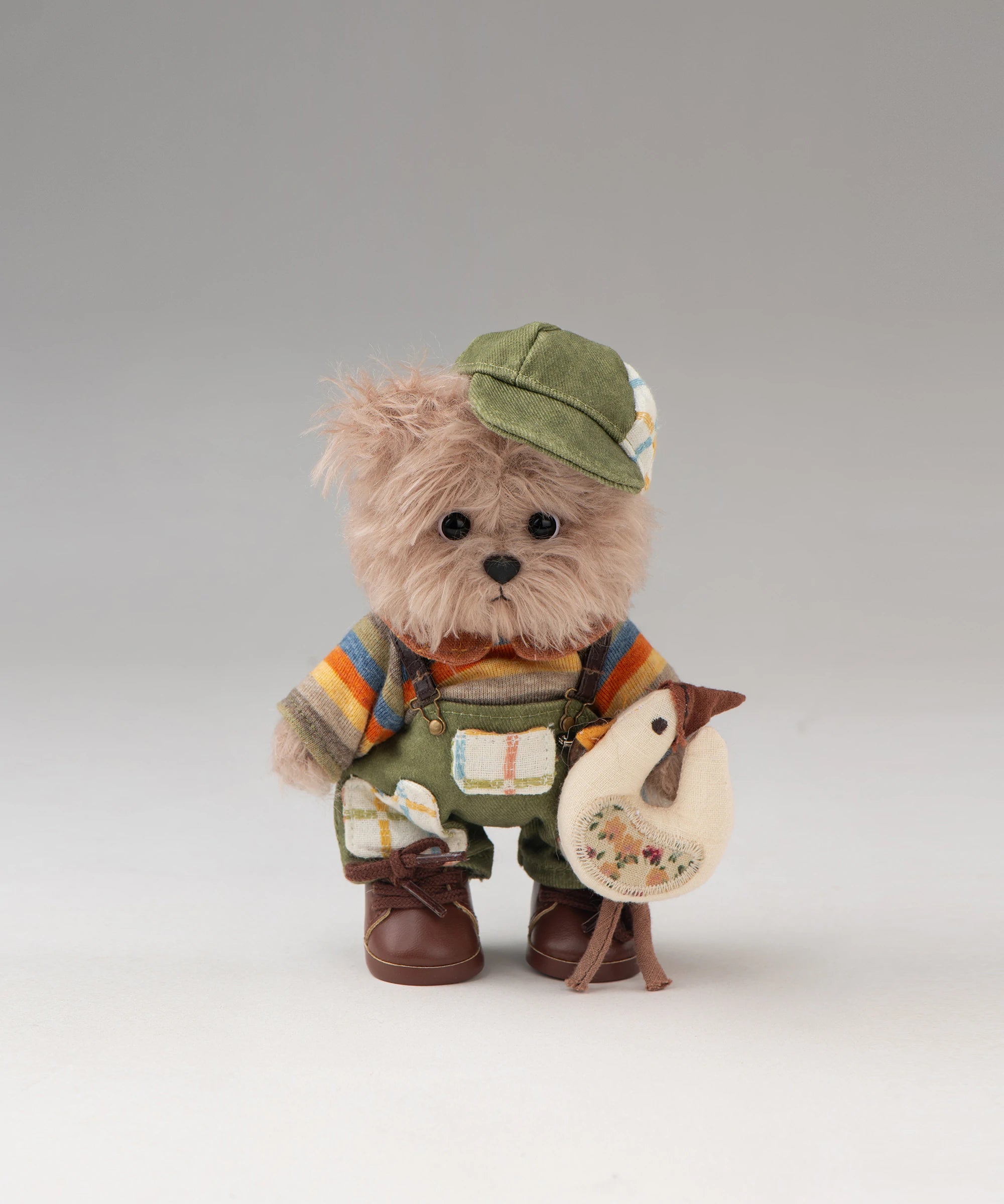 Autumn Rhapsody-Mohair Bear-Short Hair-XS(15cm)
