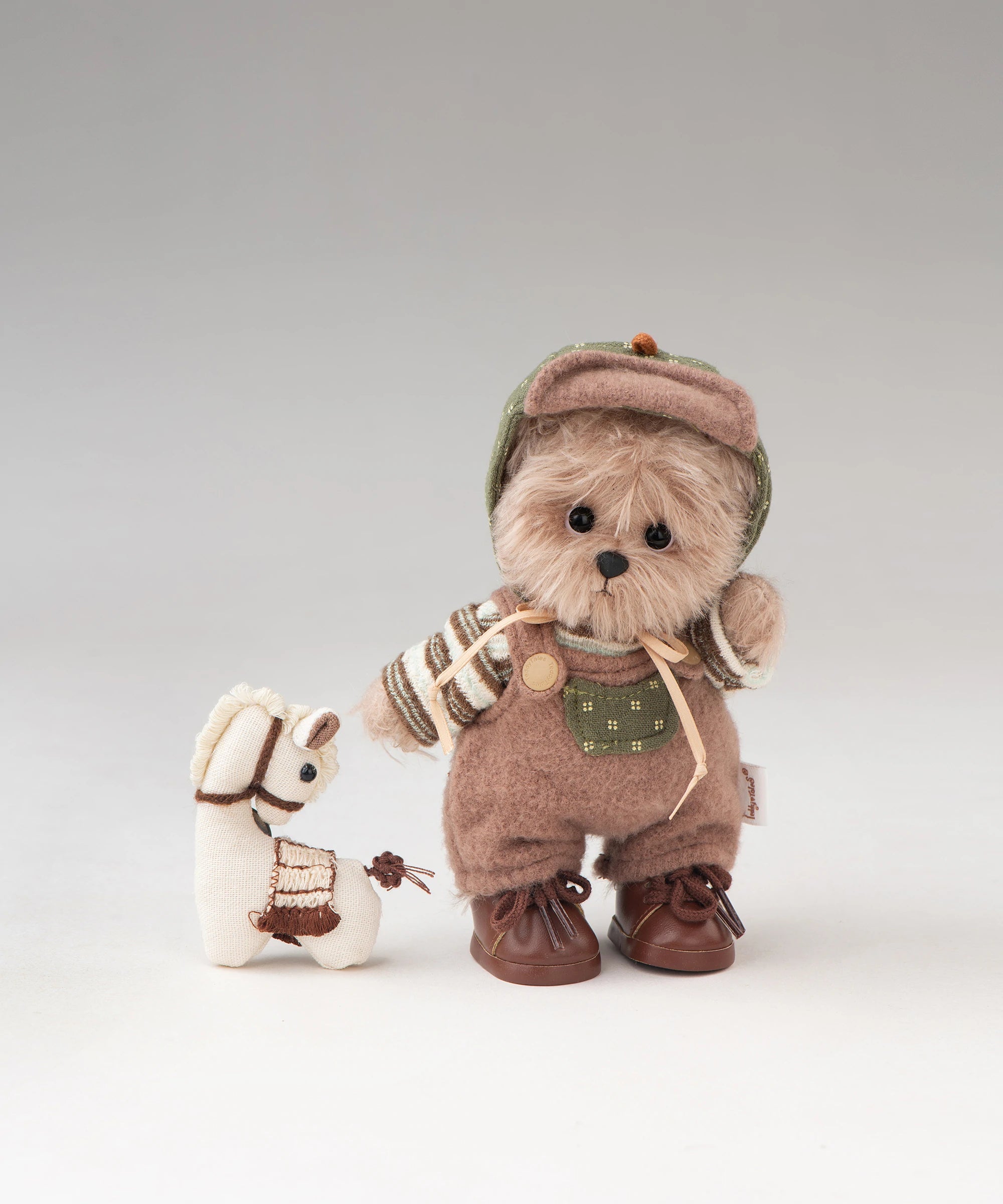 Autumn Rhapsody-Mohair Bear-Short Hair-XS(15cm)