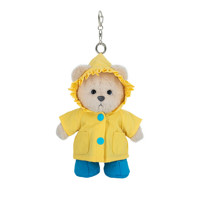 Raincoat in Yellow with Boots(15cm)