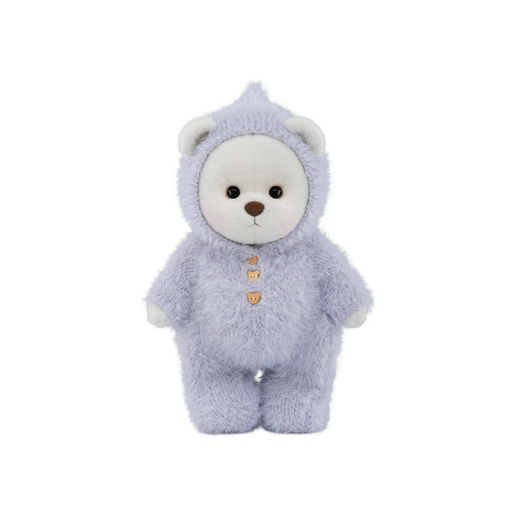 Lavender Jumpsuit for 30cm baby