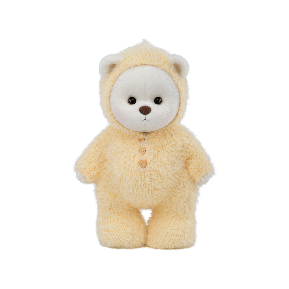 Yellow Jumpsuit for 30cm baby
