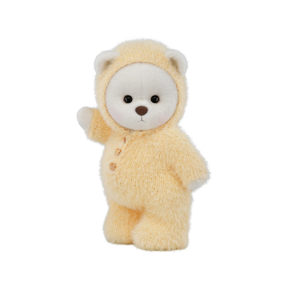 Yellow Jumpsuit for 30cm baby