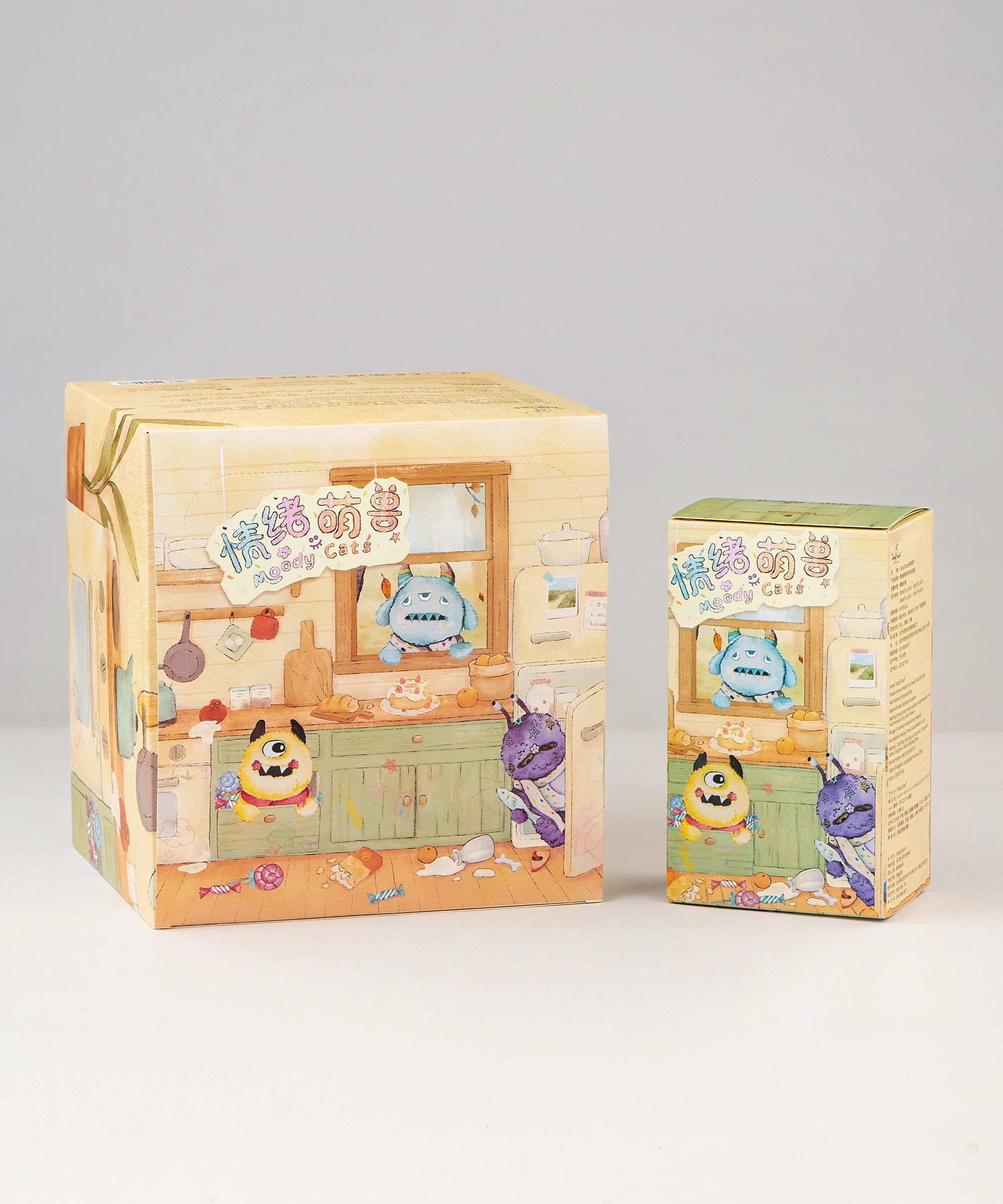 Blind Box-Moody Cats-XS (15cm)