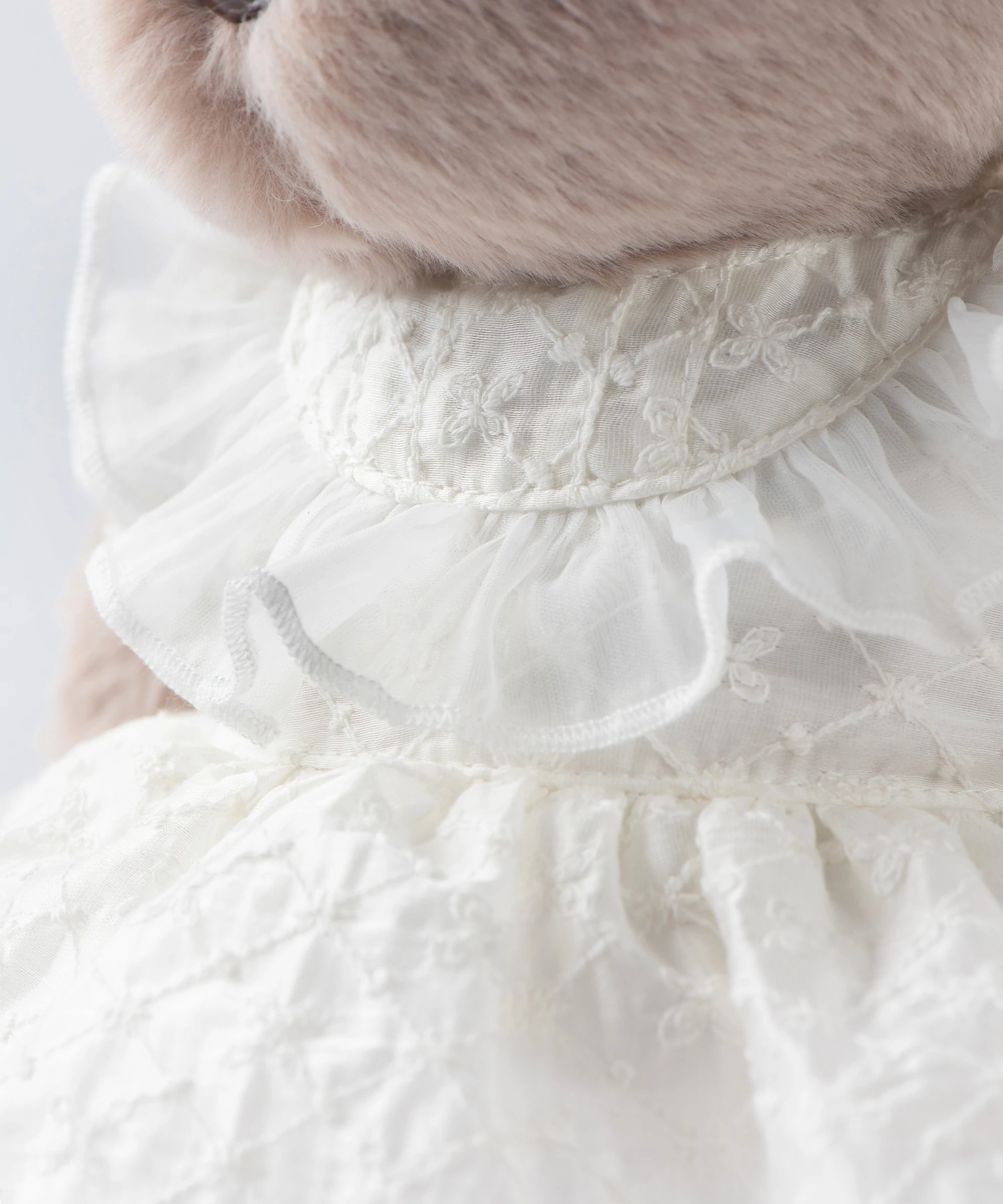 Blossom Collection-Cream Puff Dress Set-M(30cm)