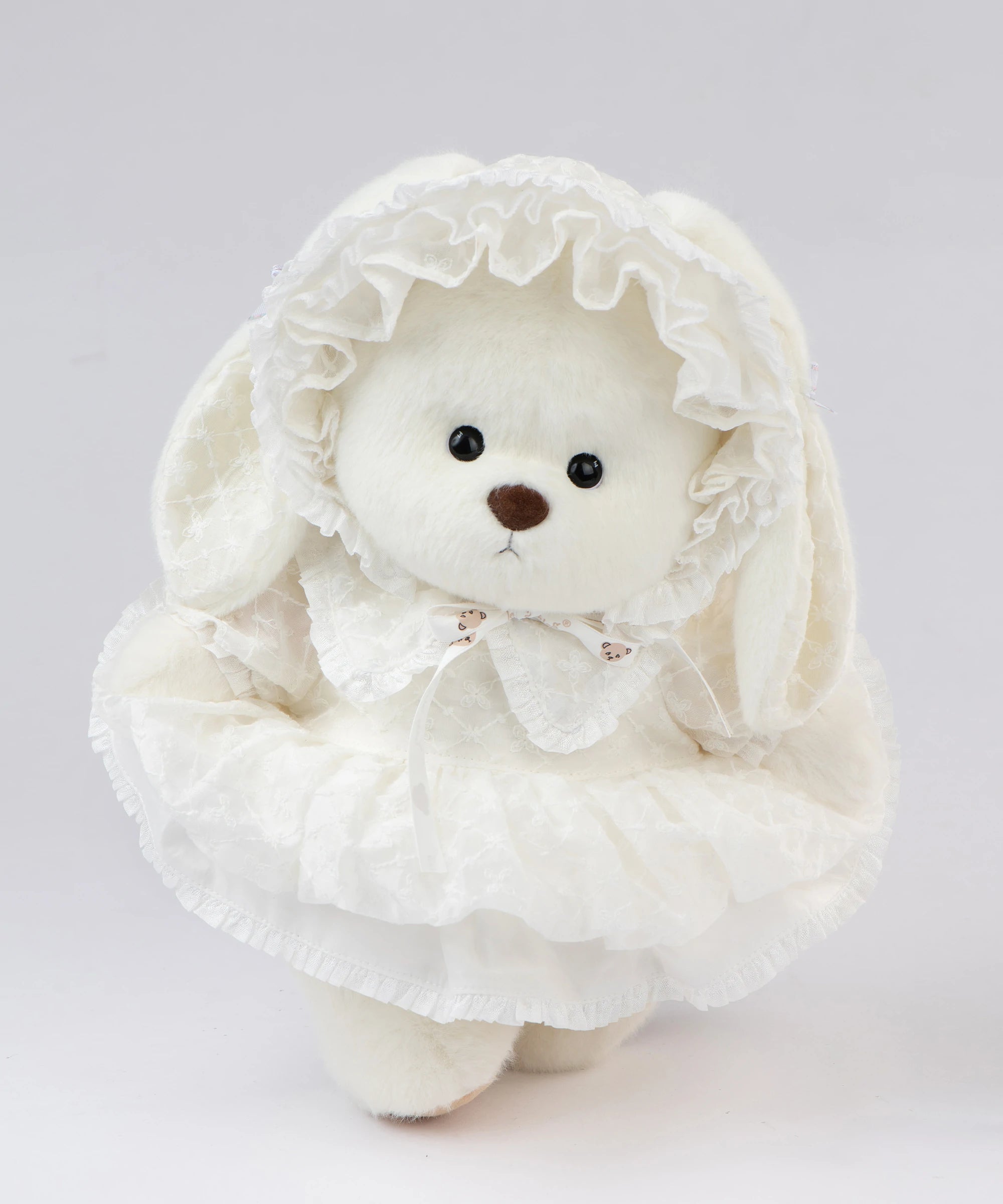 Blossom Collection-Lilac Lop Ear Bunny Dress Set-M(30cm)