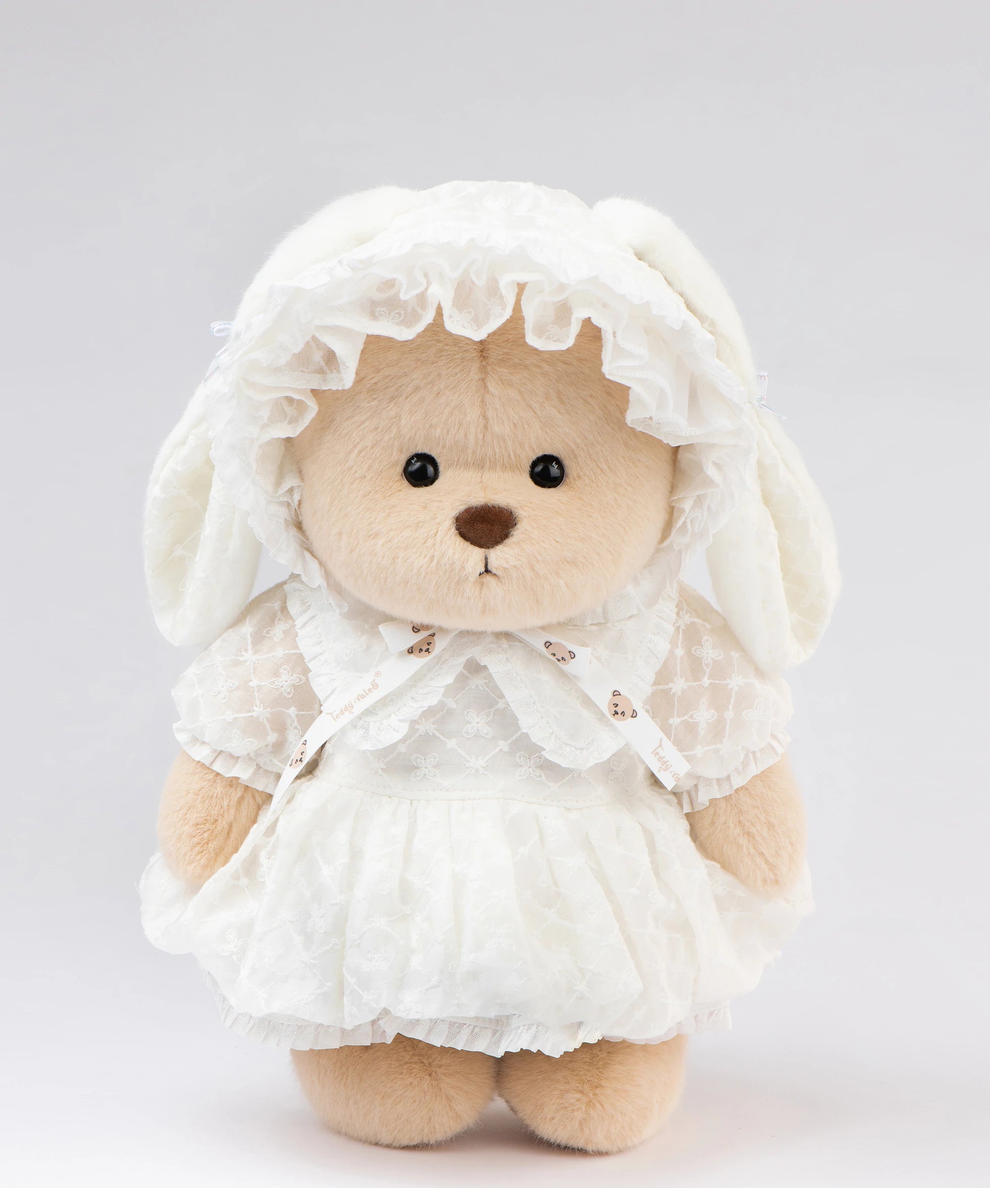 Blossom Collection-Lilac Lop Ear Bunny Dress Set-M(30cm)