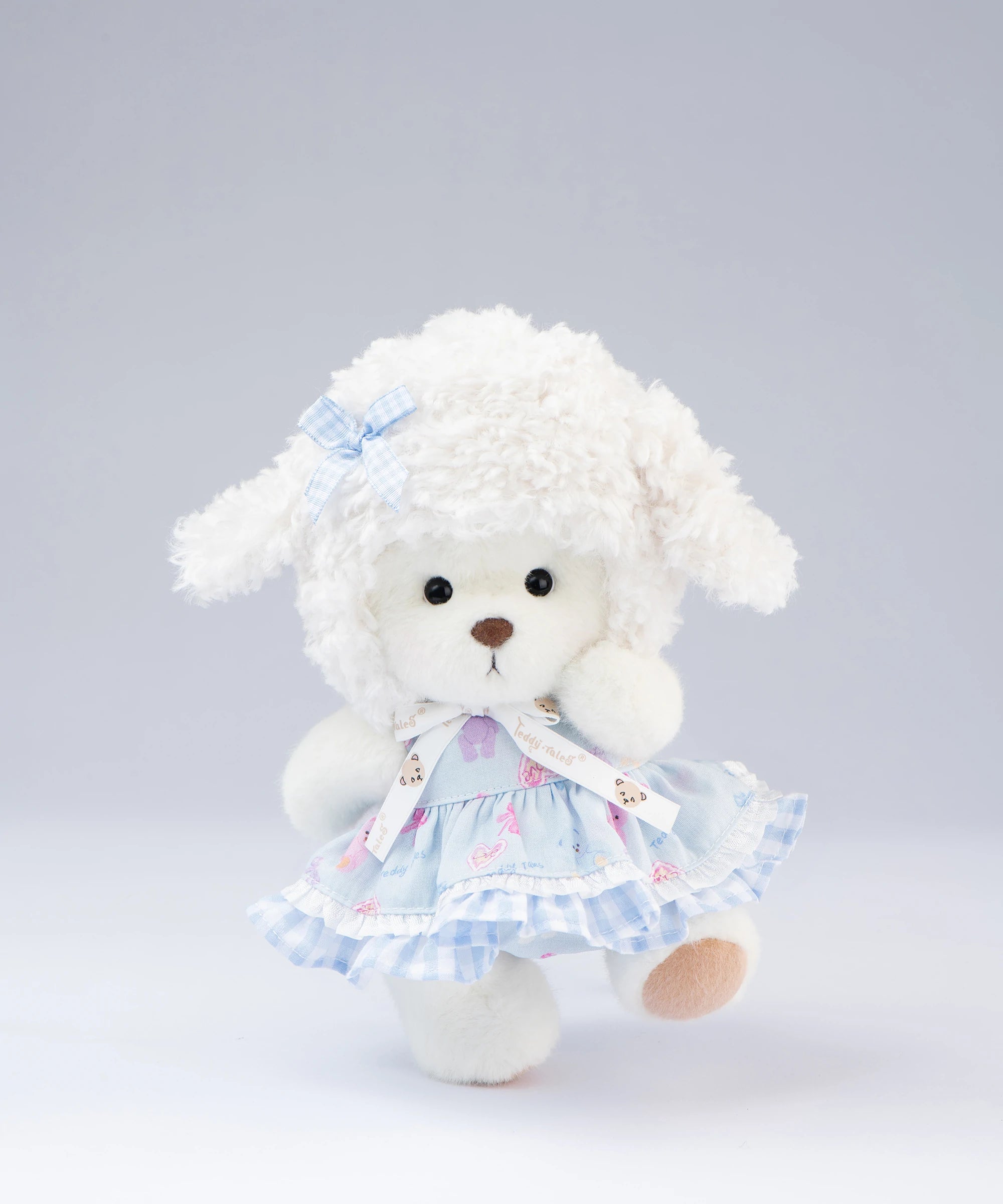 Blossom Collection-Orchid Lamb Hood Dress Set-S(20cm)