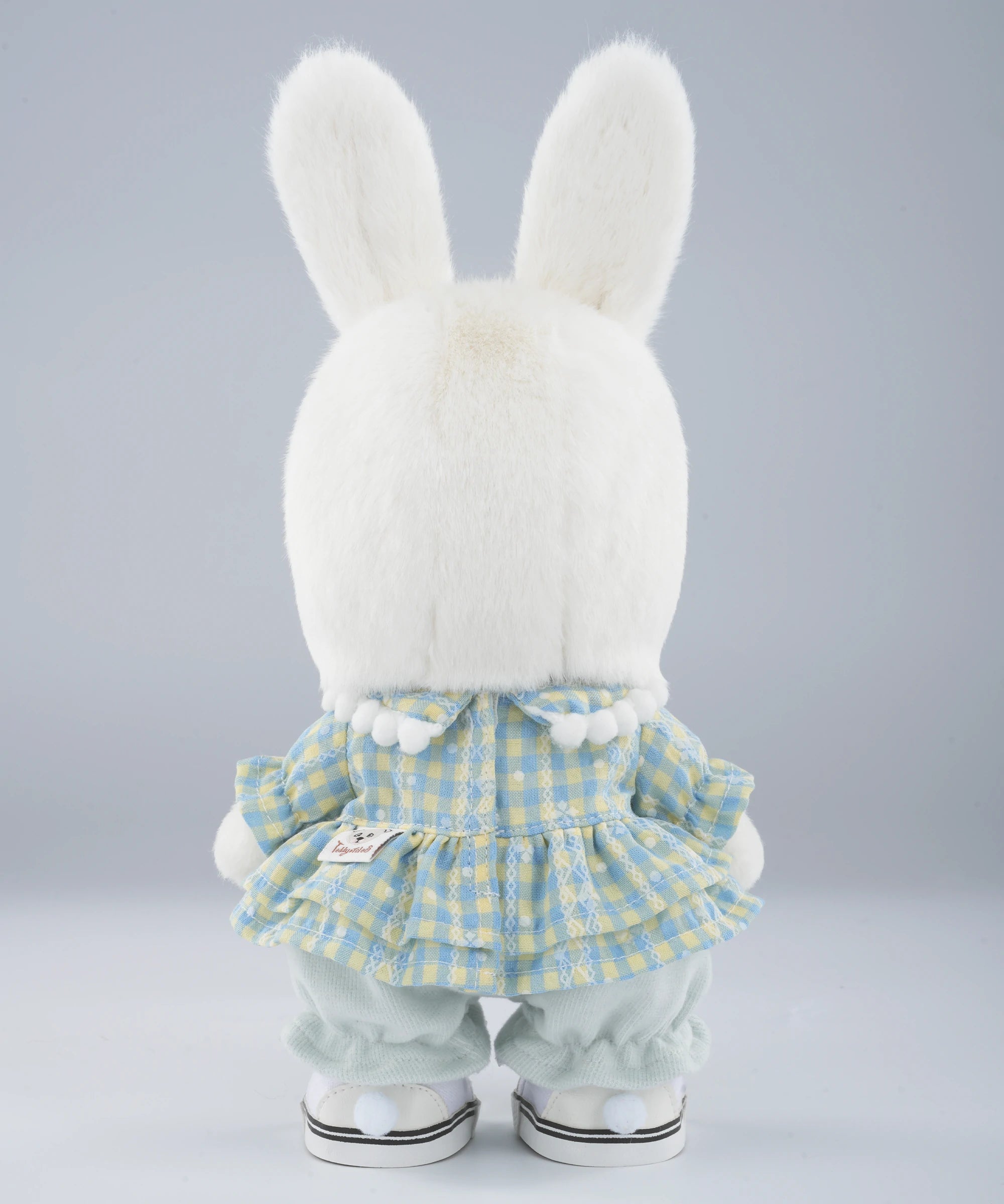 Blossom Collection-Pear Blossom Bunny Hood Dress Set-S(20cm)