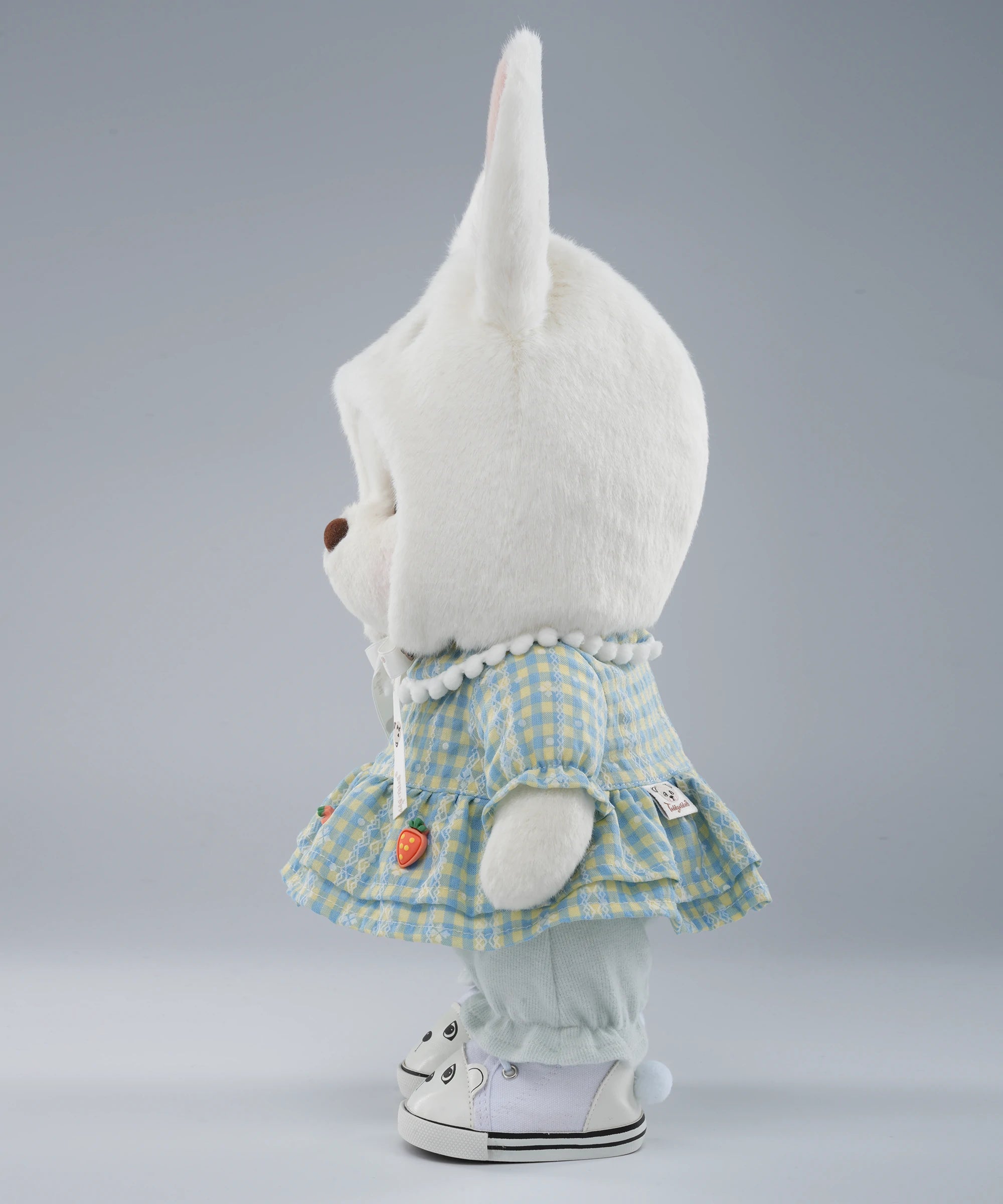 Blossom Collection-Poppy Bunny Hood Dress Set-M(30cm)