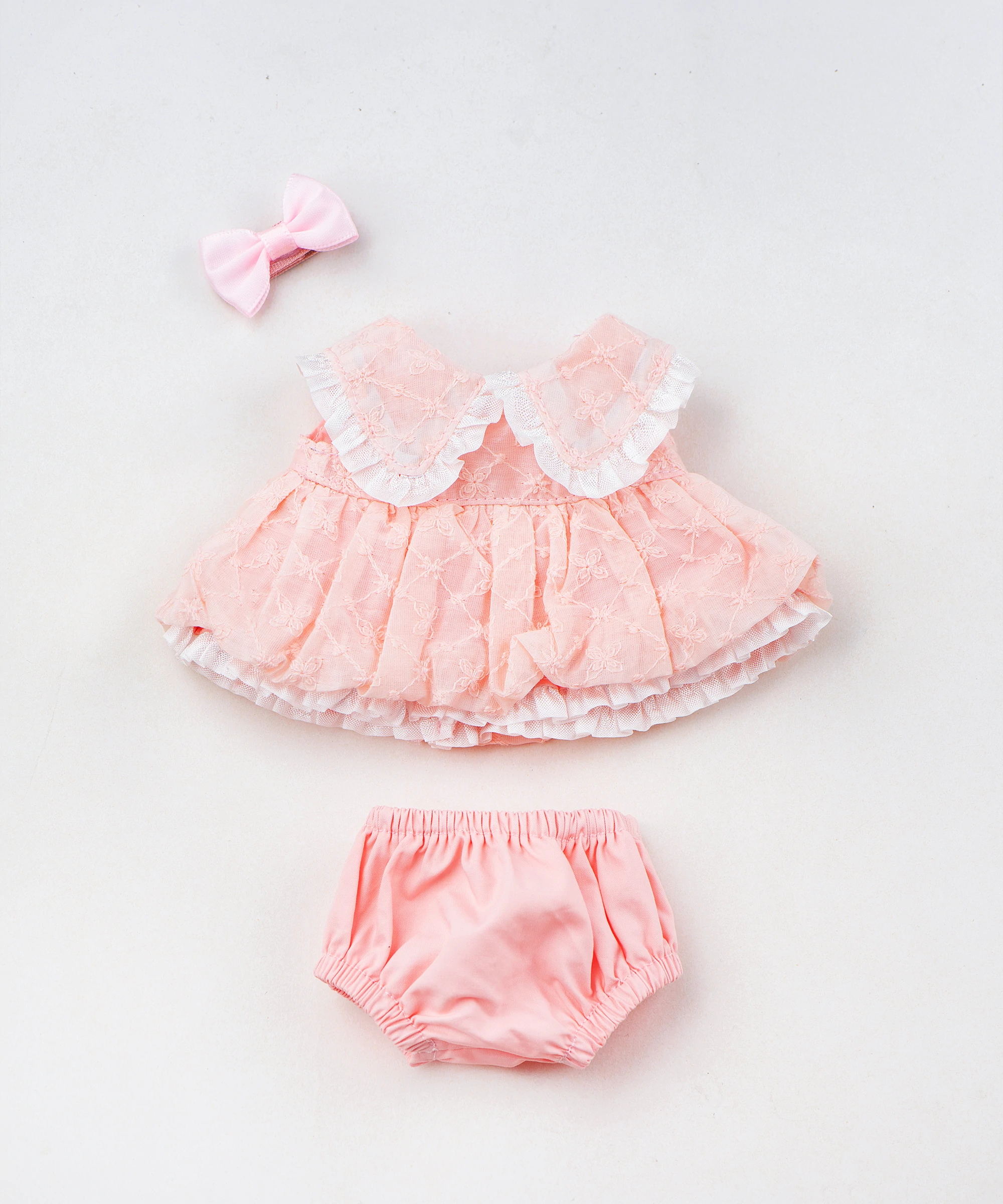 Blossom Collection-Rose Puff Dress Set-S(20cm)