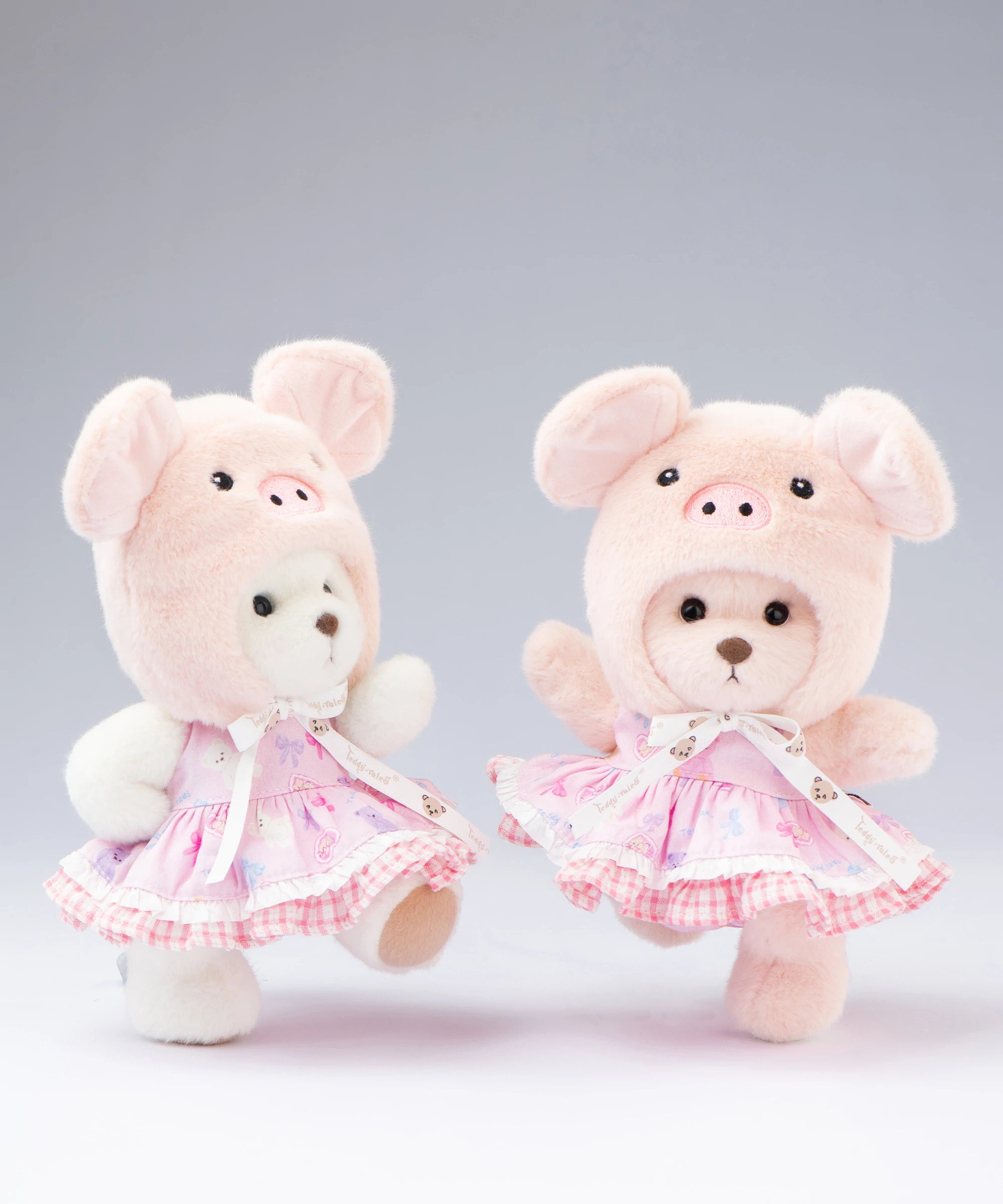 Blossom Collection-Tulip Piggy Hood Dress Set-S(20cm)