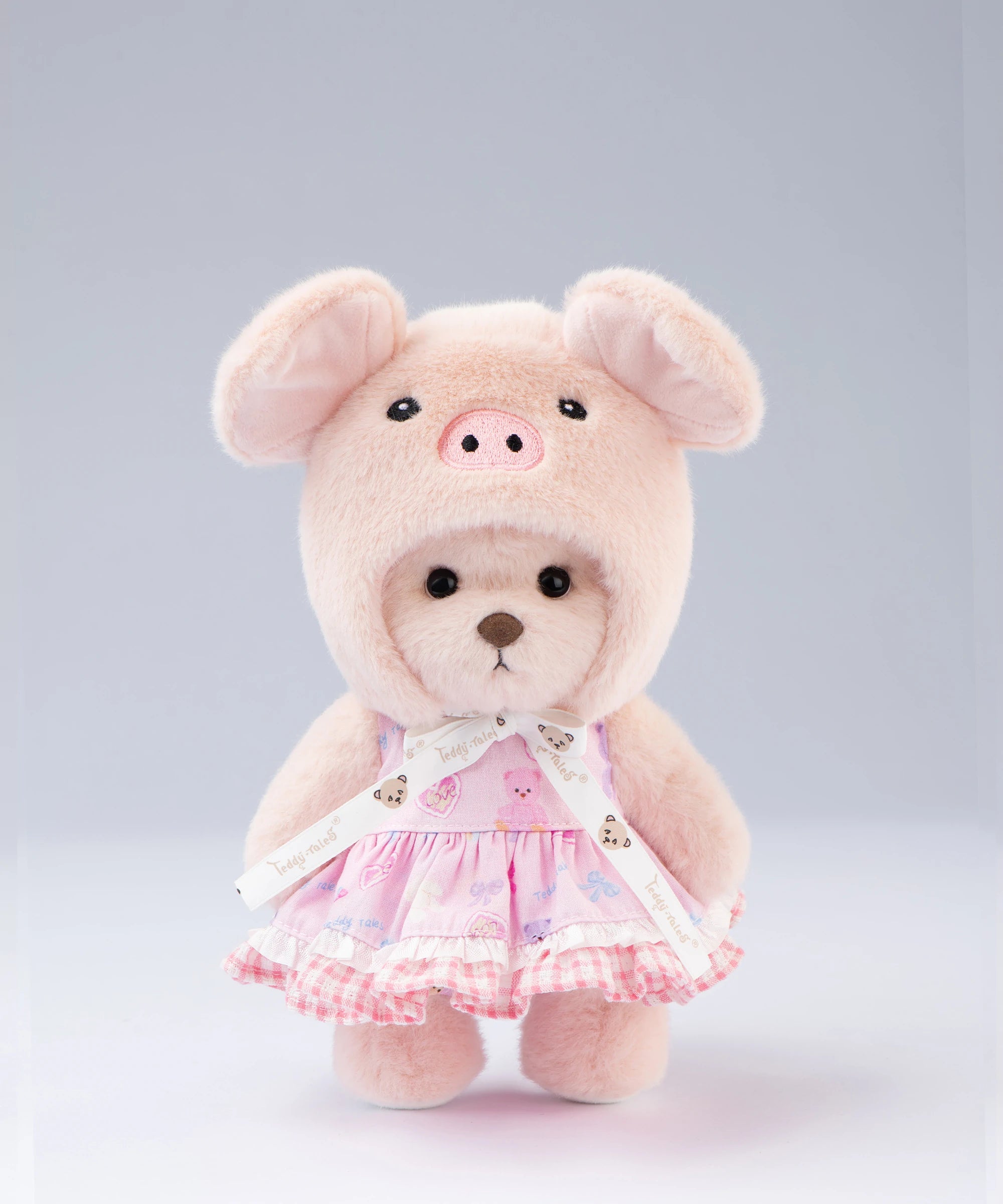 Blossom Collection-Tulip Piggy Hood Dress Set-S(20cm)