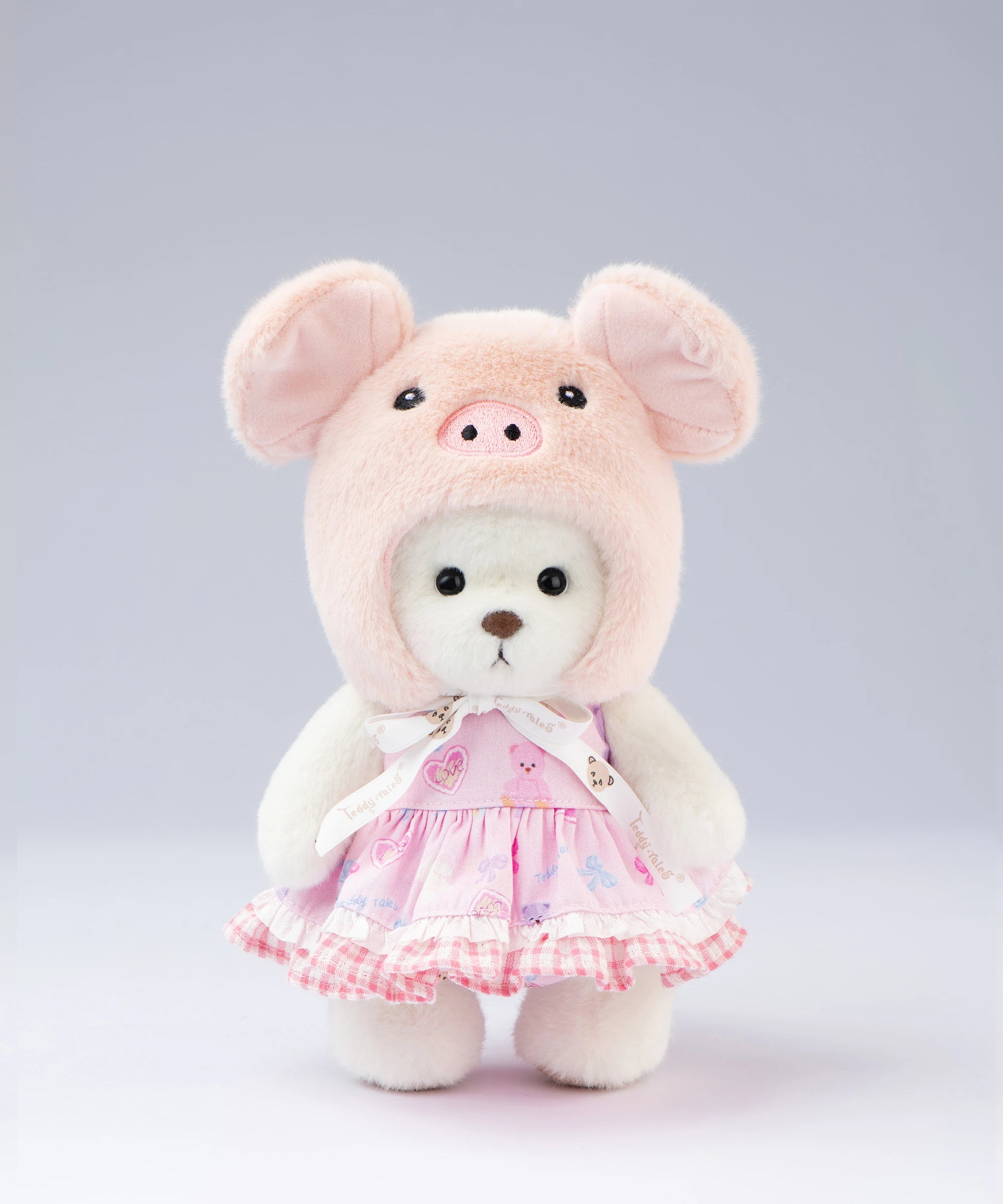 Blossom Collection-Tulip Piggy Hood Dress Set-S(20cm)