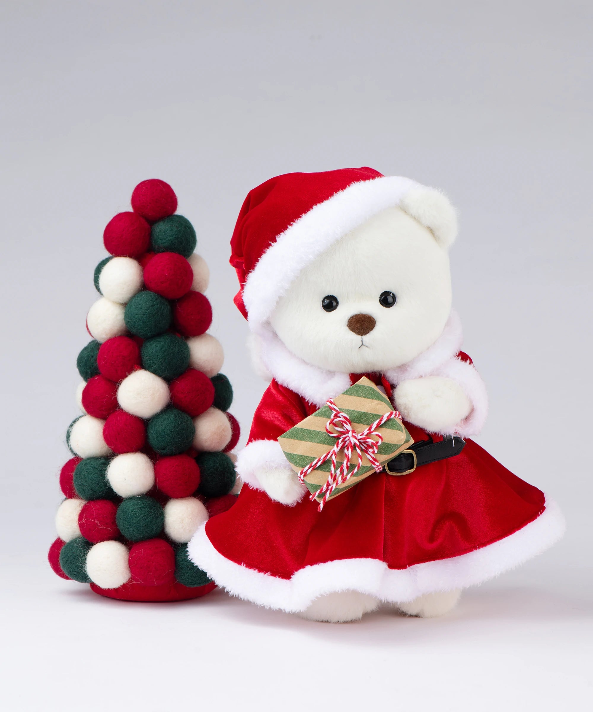 Christmas Red Hood Outfit Set-M(30cm)