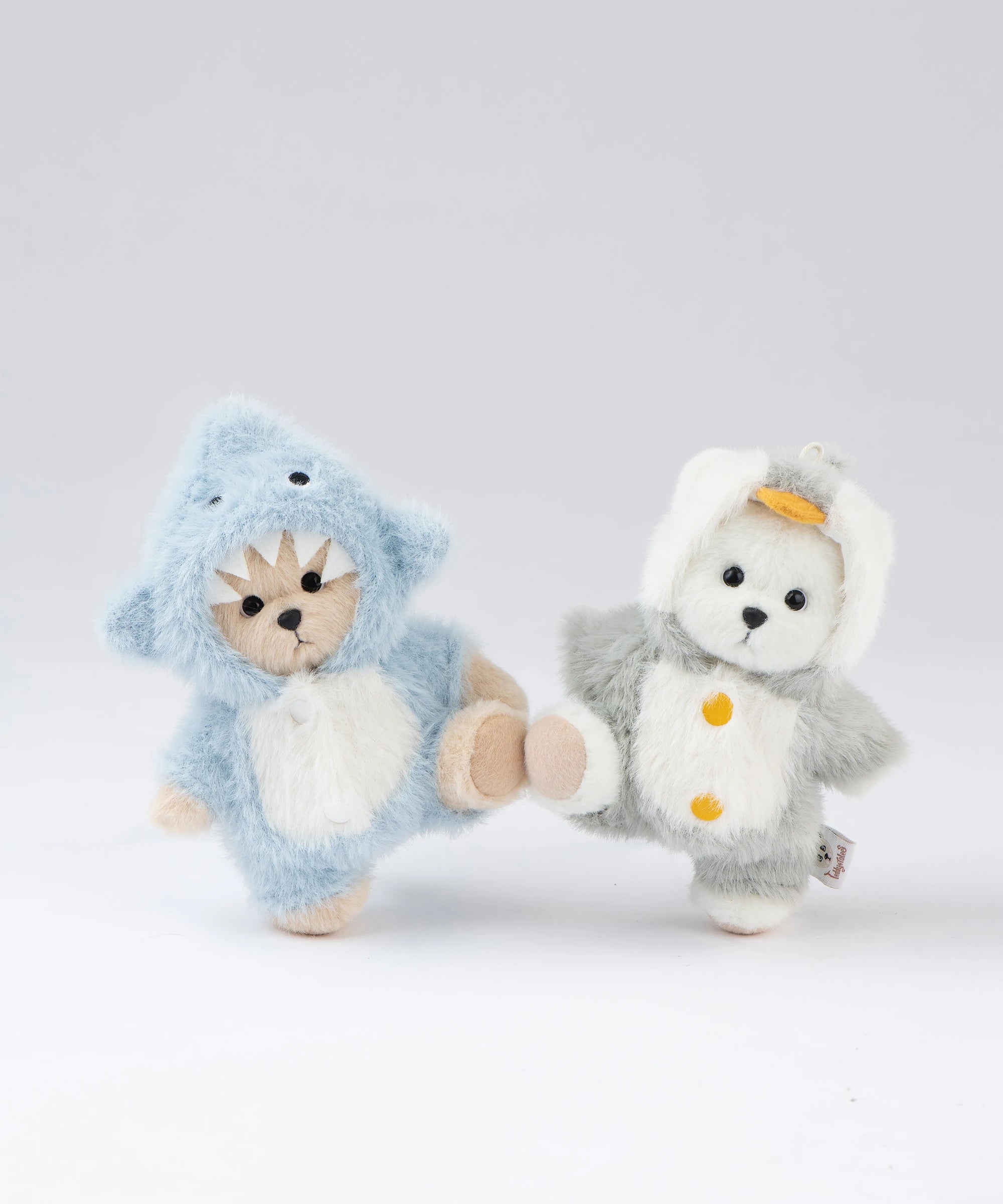 Cos Series-Blue Shark Romper-XS(15cm)