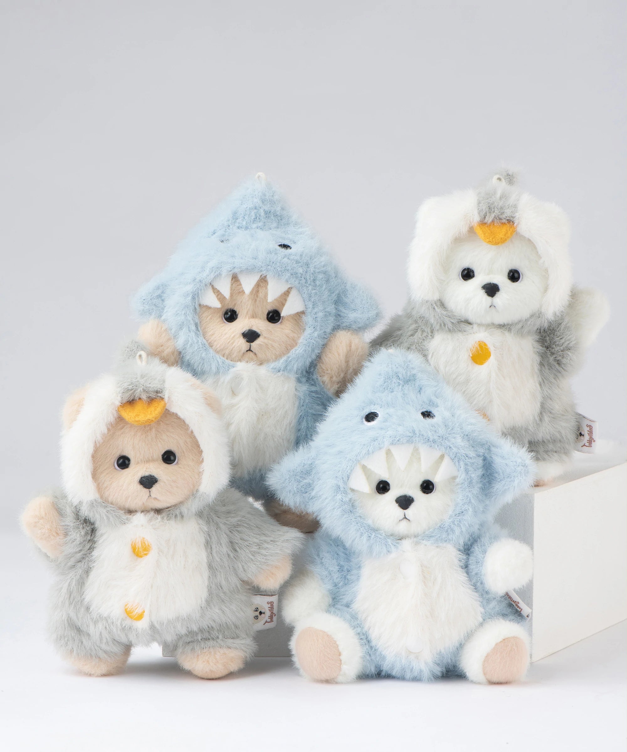 Cos Series-Blue Shark Romper-XS(15cm)