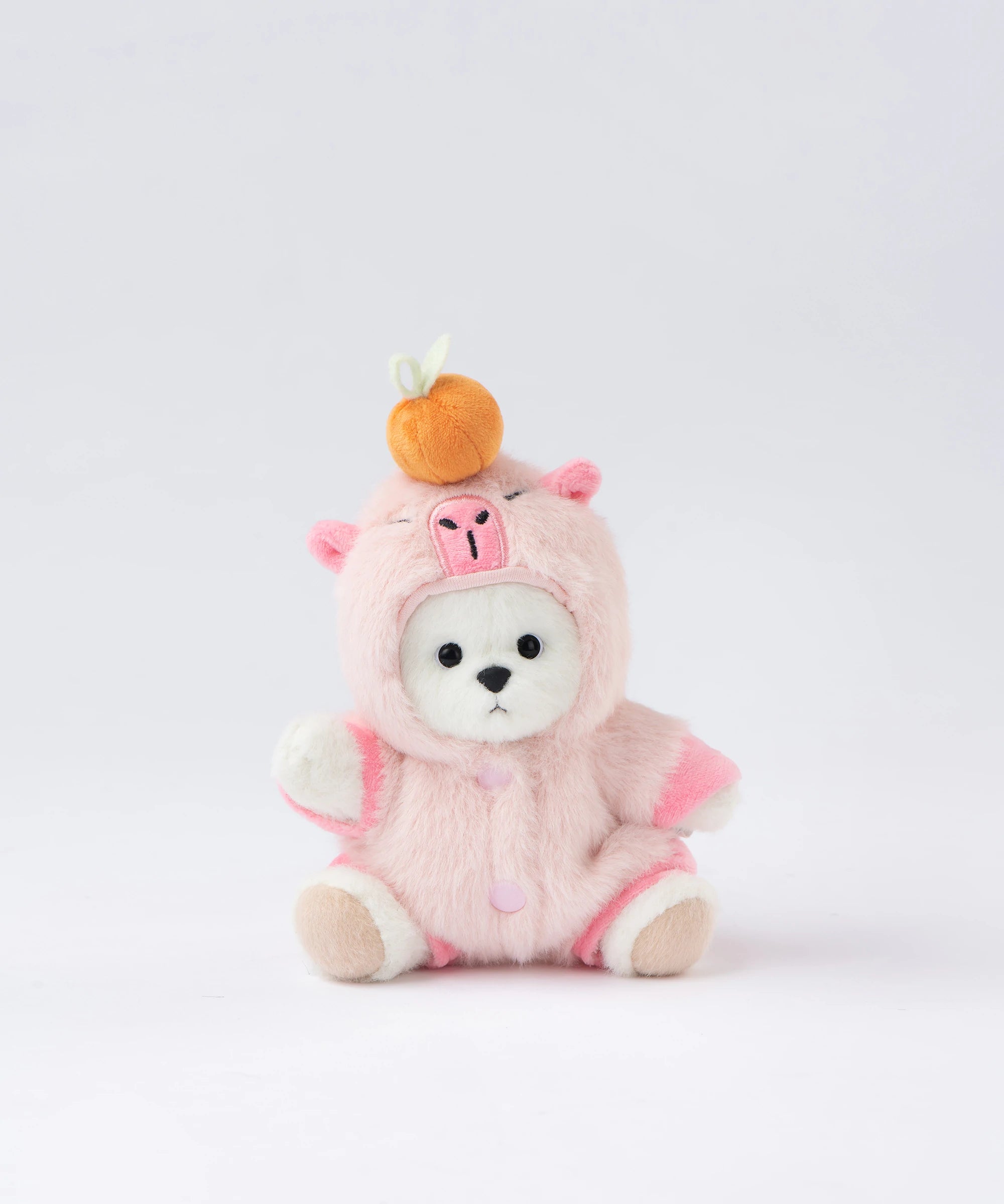 コスシリーズ-ハッピーパピーロンパース-XS(15cm)