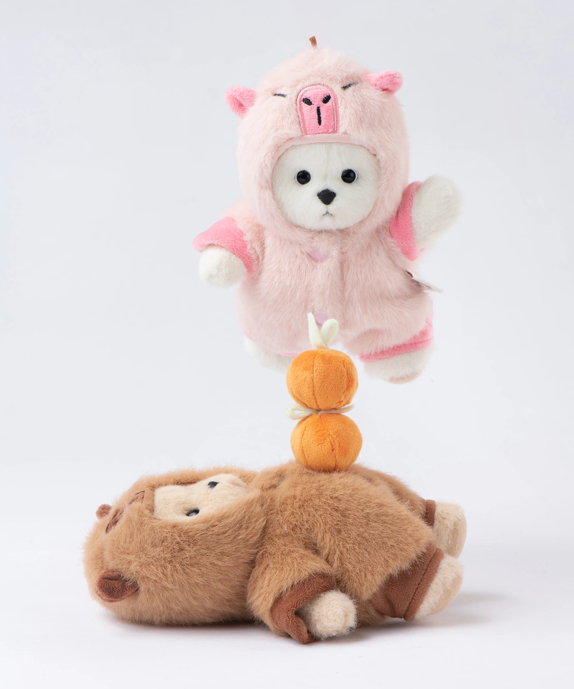 Cos Series-Capybara Romper-Brown-XS(15cm)