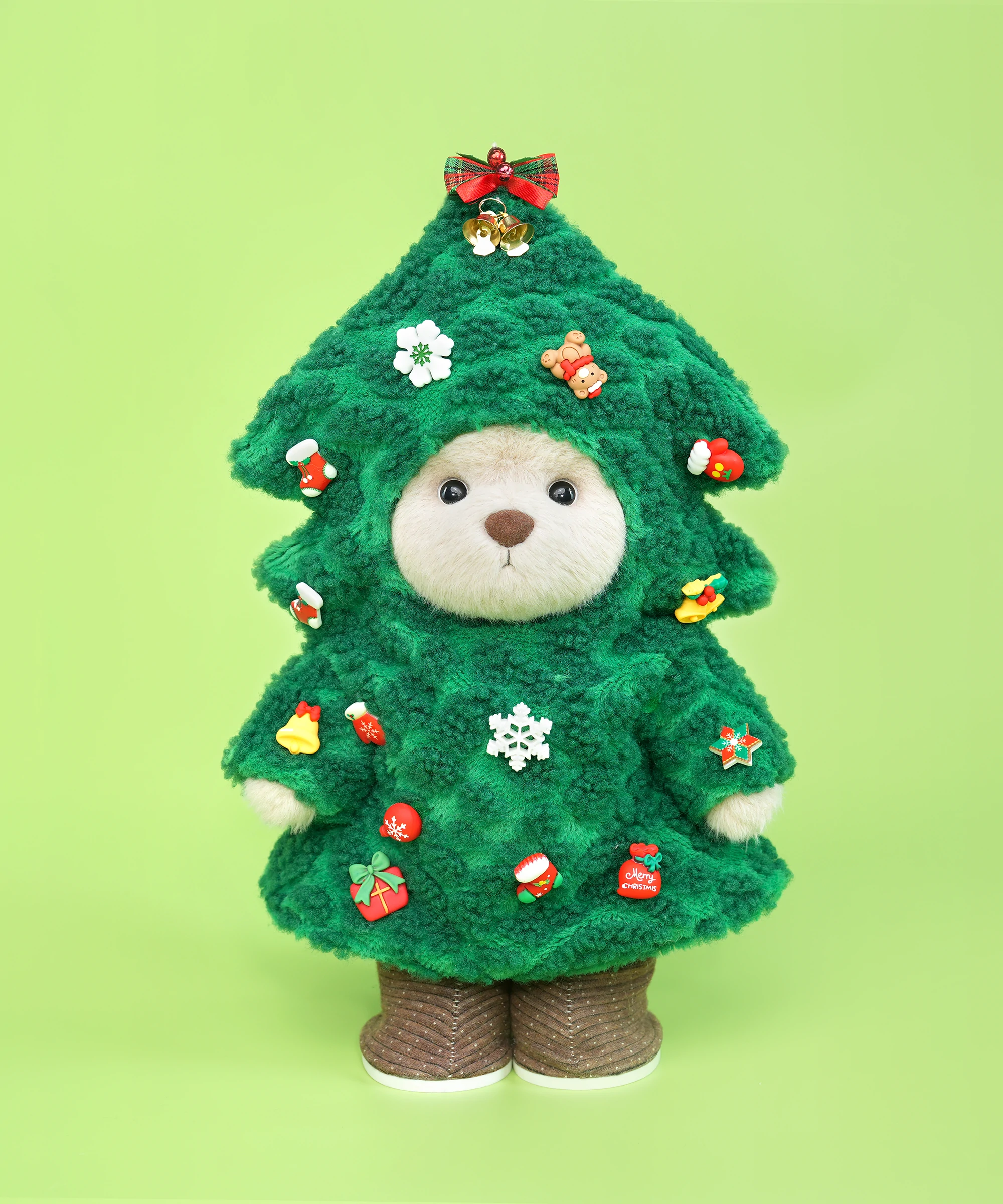 Cos Series-Christmas Tree Romper-M(30cm)