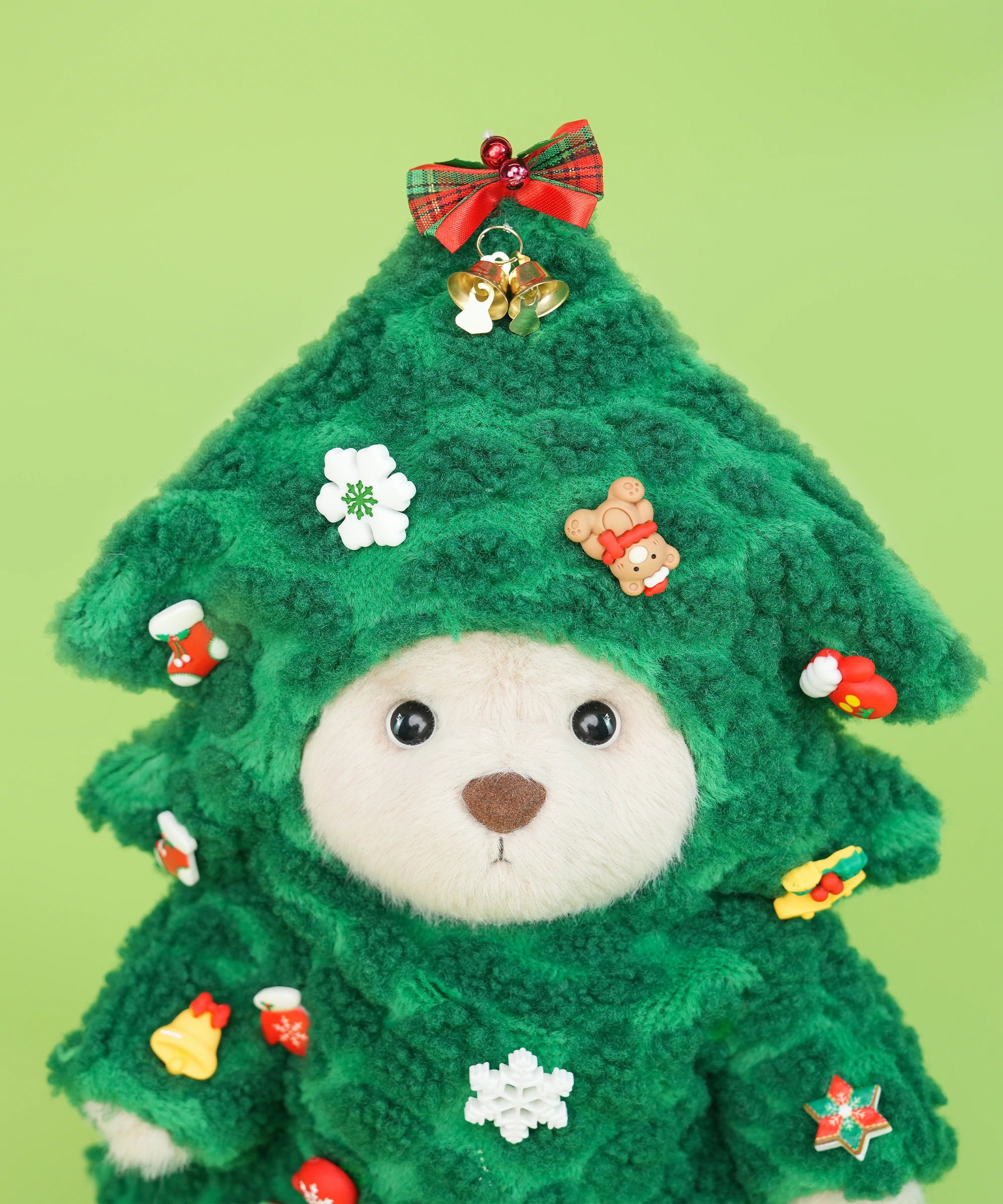 Cos Series-Christmas Tree Romper-M(30cm)