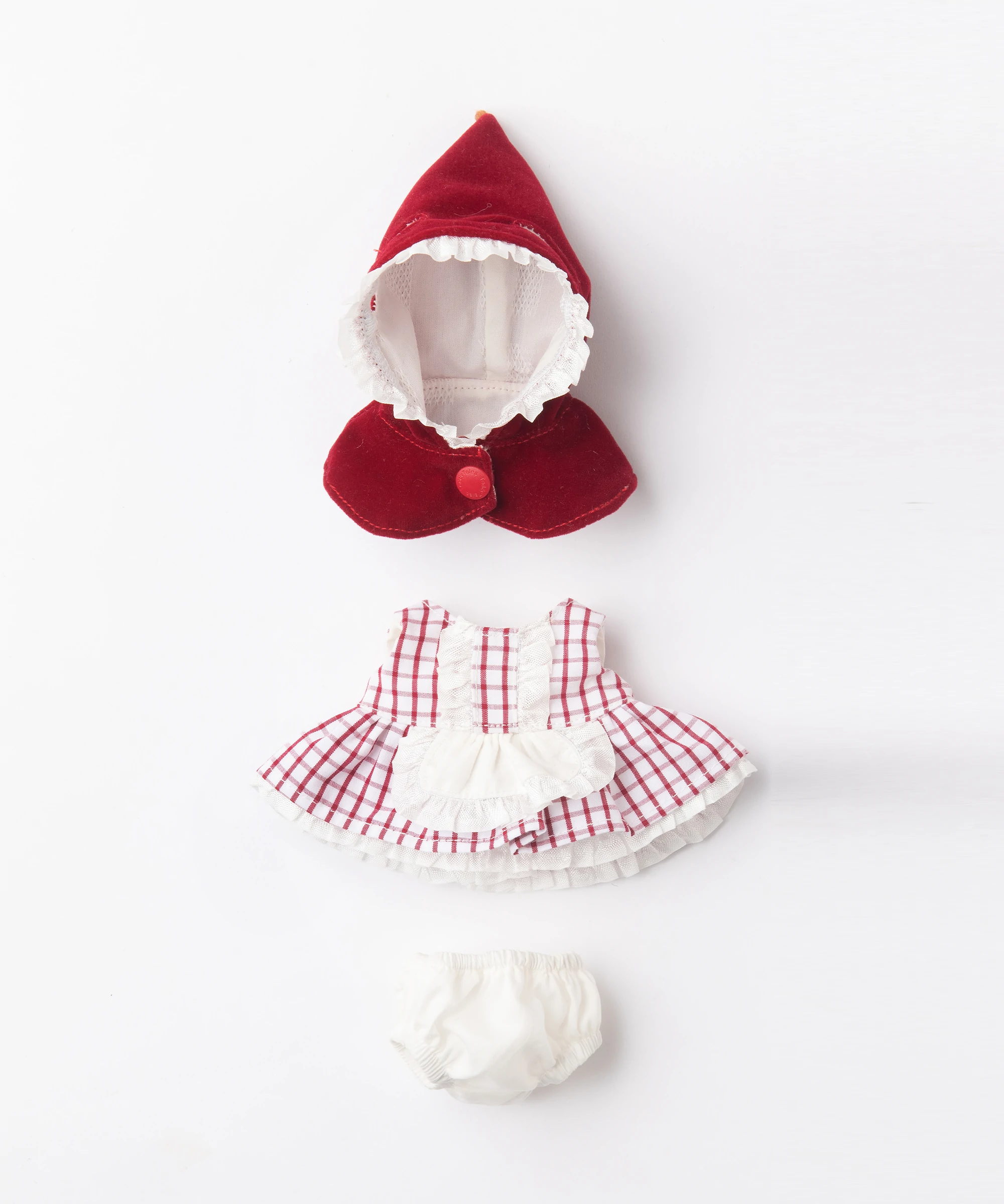 Cos Series-Little Red Riding Hood Outfit Set-XS(15cm)
