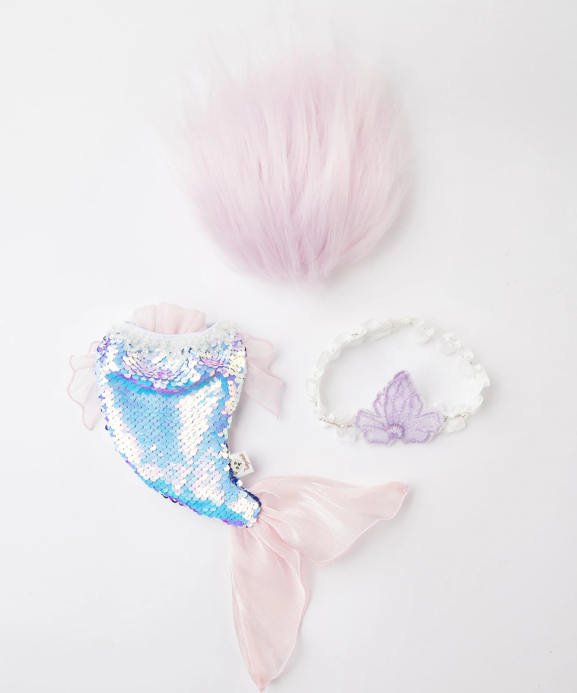 Cos Series-Mermaid Outfit Set-S(20cm)