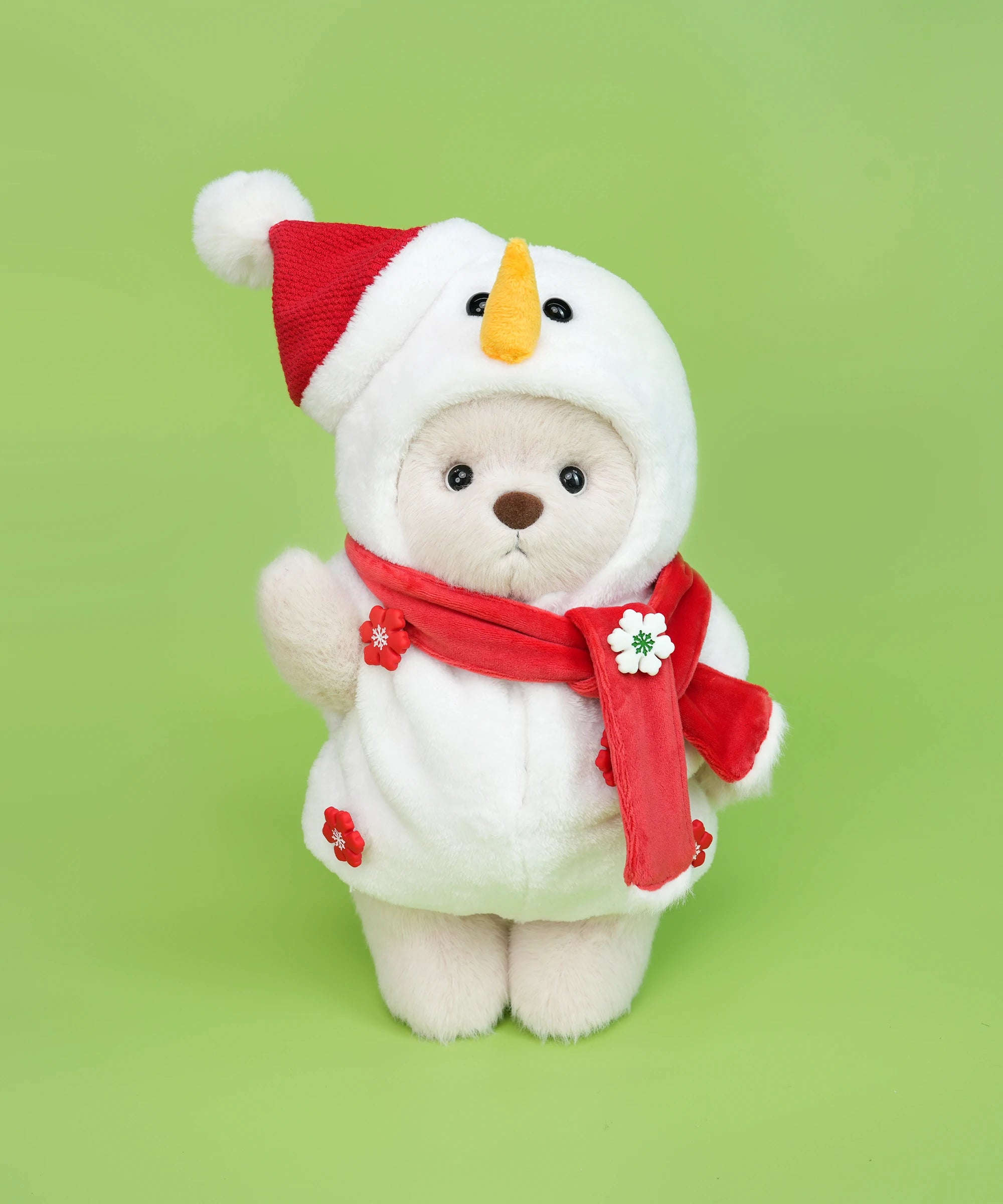 Cos Series-Snowman Romper-M(30cm)