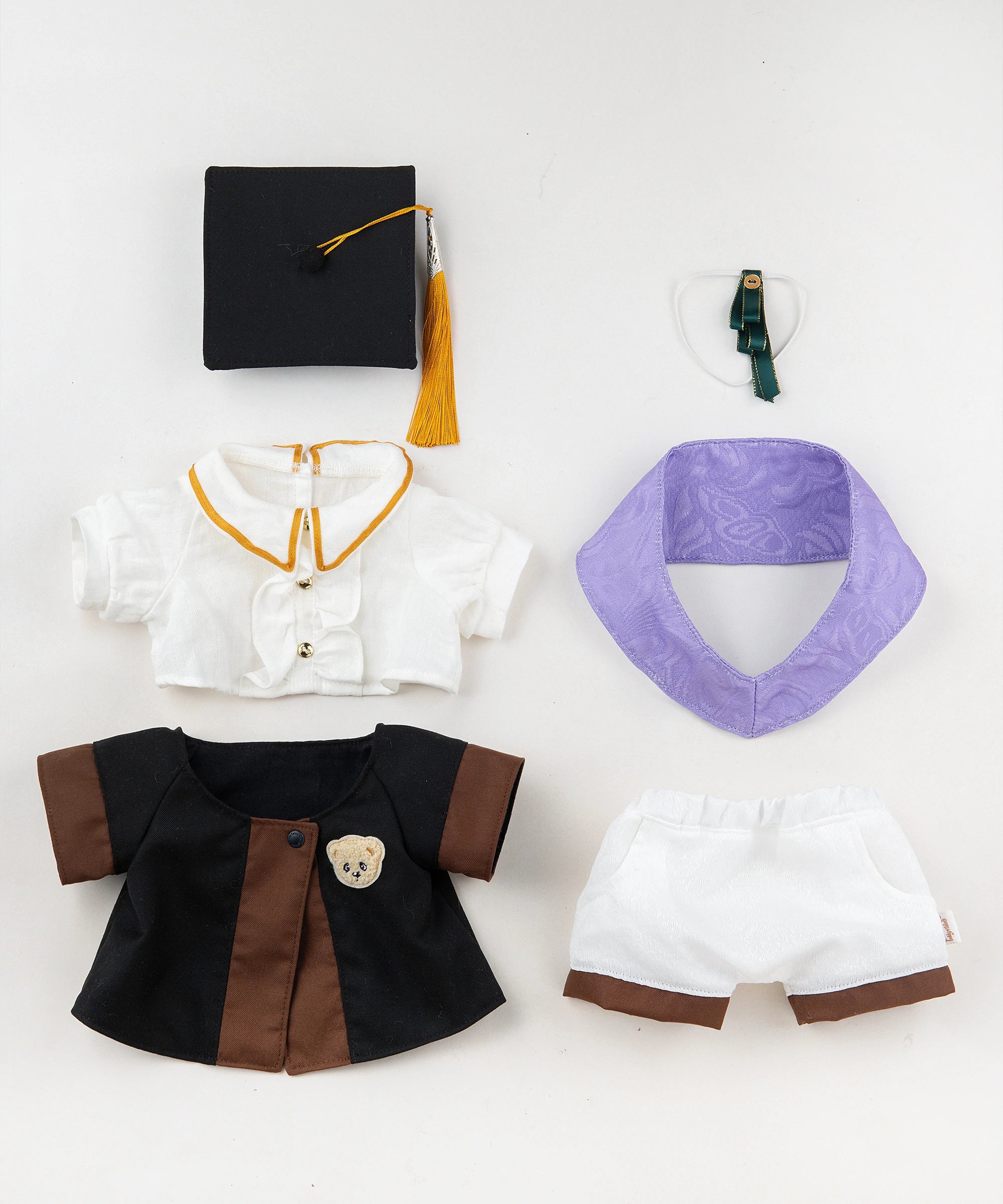 Graduation Outfit Set-M(30cm)