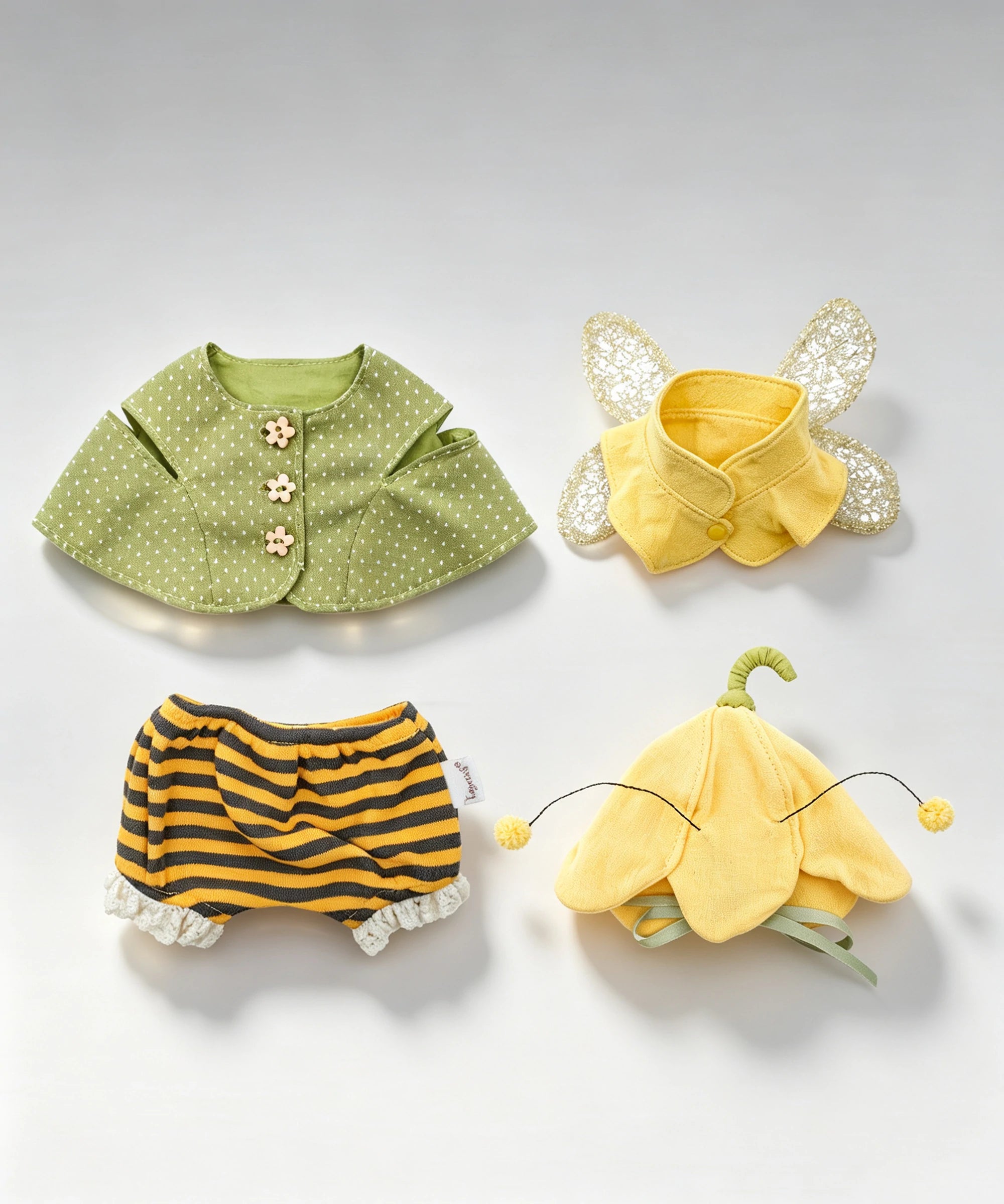 Green vine Outfit Set-S(20cm)