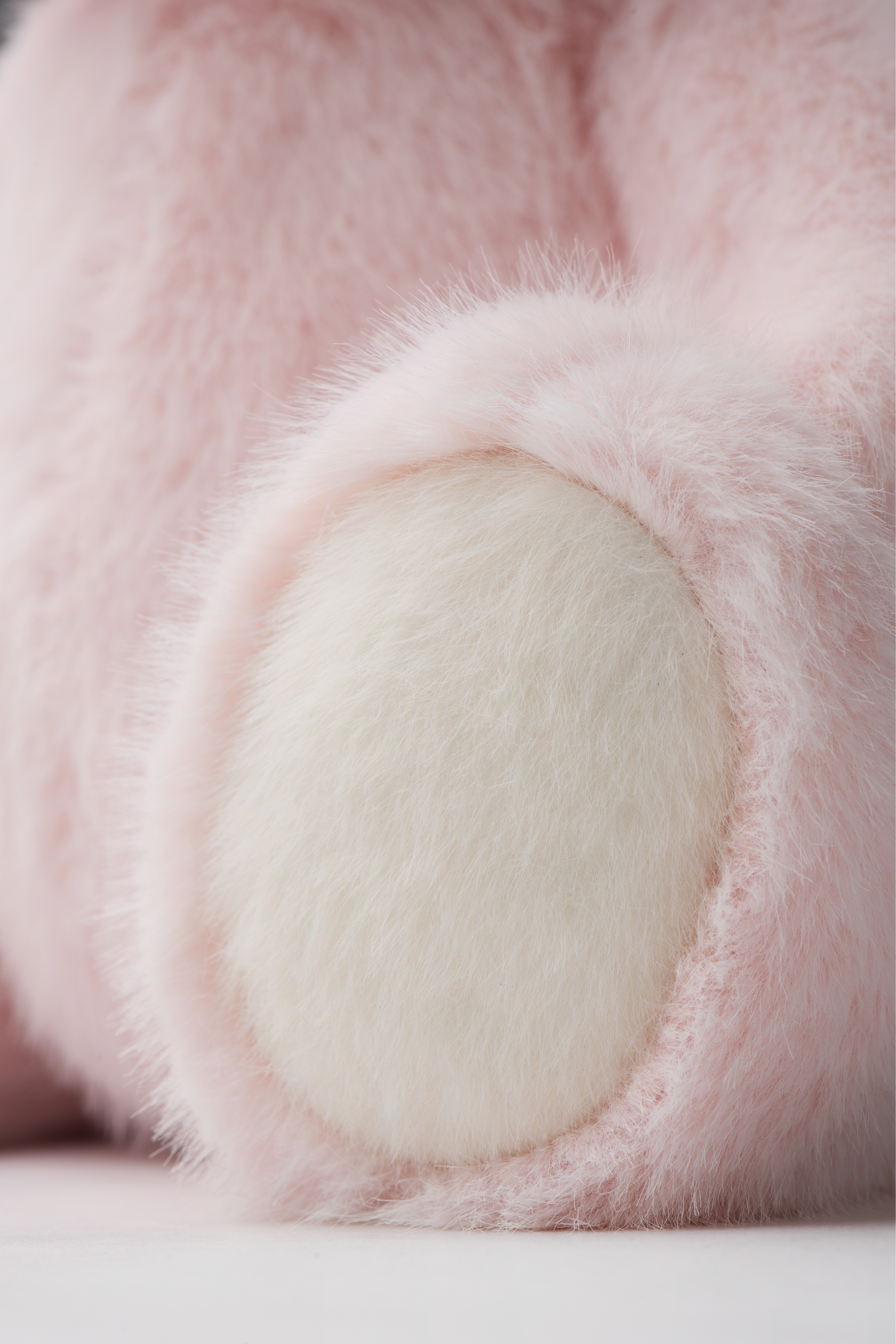 リーナベア長毛ソフトピンクベア (38cm)