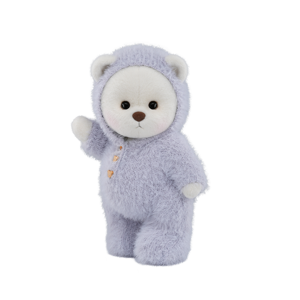 Lavender Jumpsuit for 30cm baby