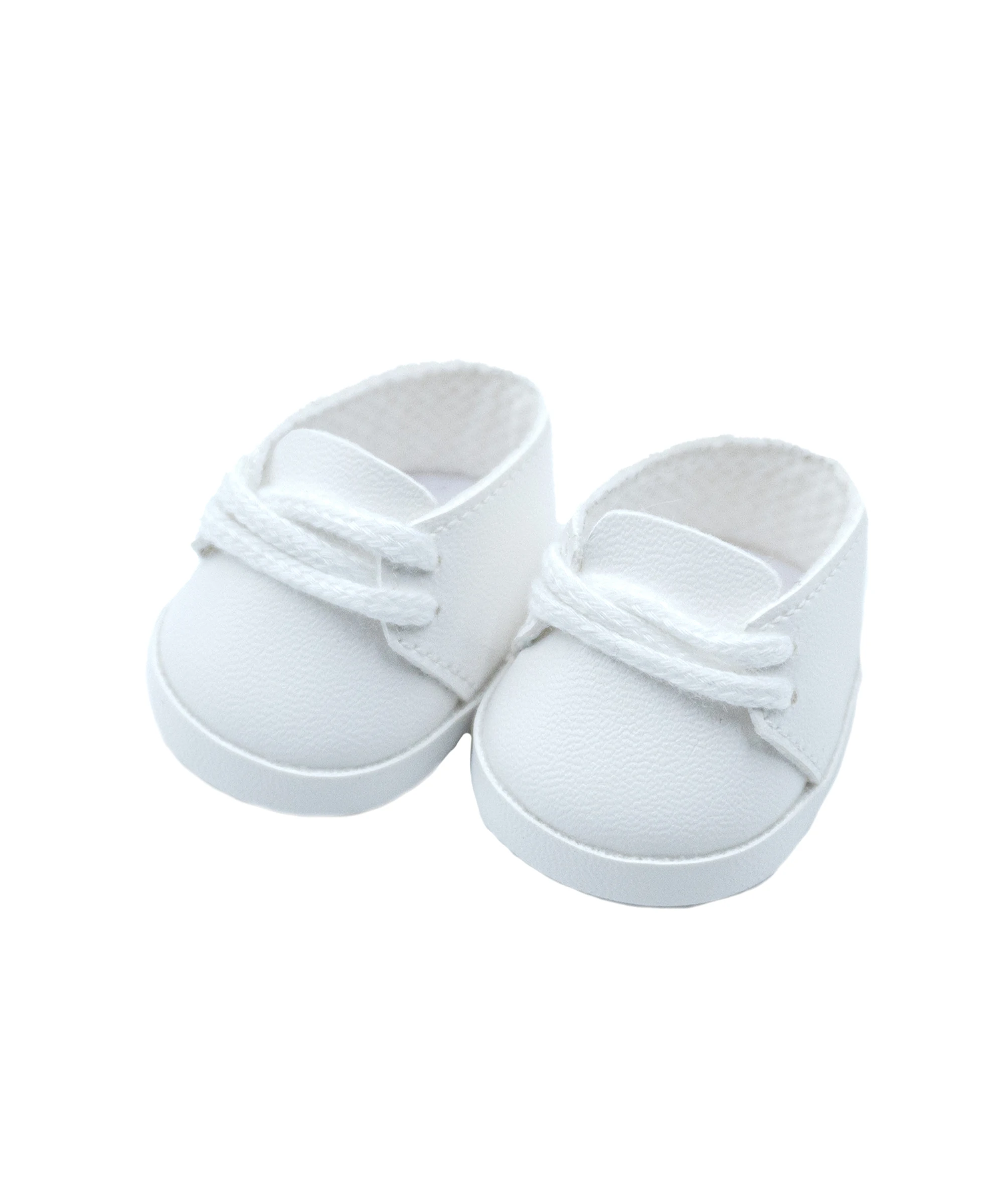 Leather Shoes-White-XS(15cm)