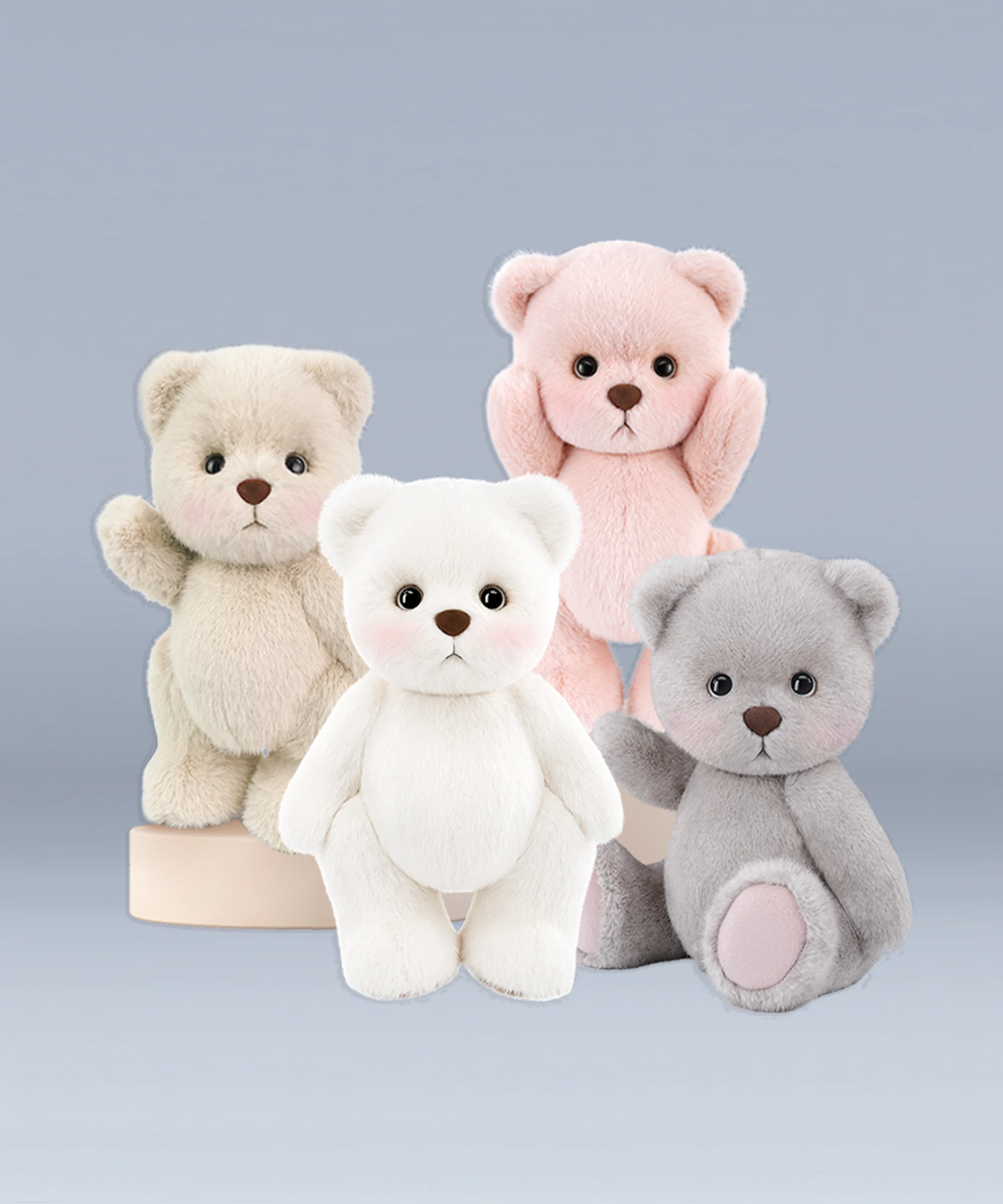 Lina Bear-L(38cm) – TeddyTales Lina Bear-L(38cm) – TeddyTales