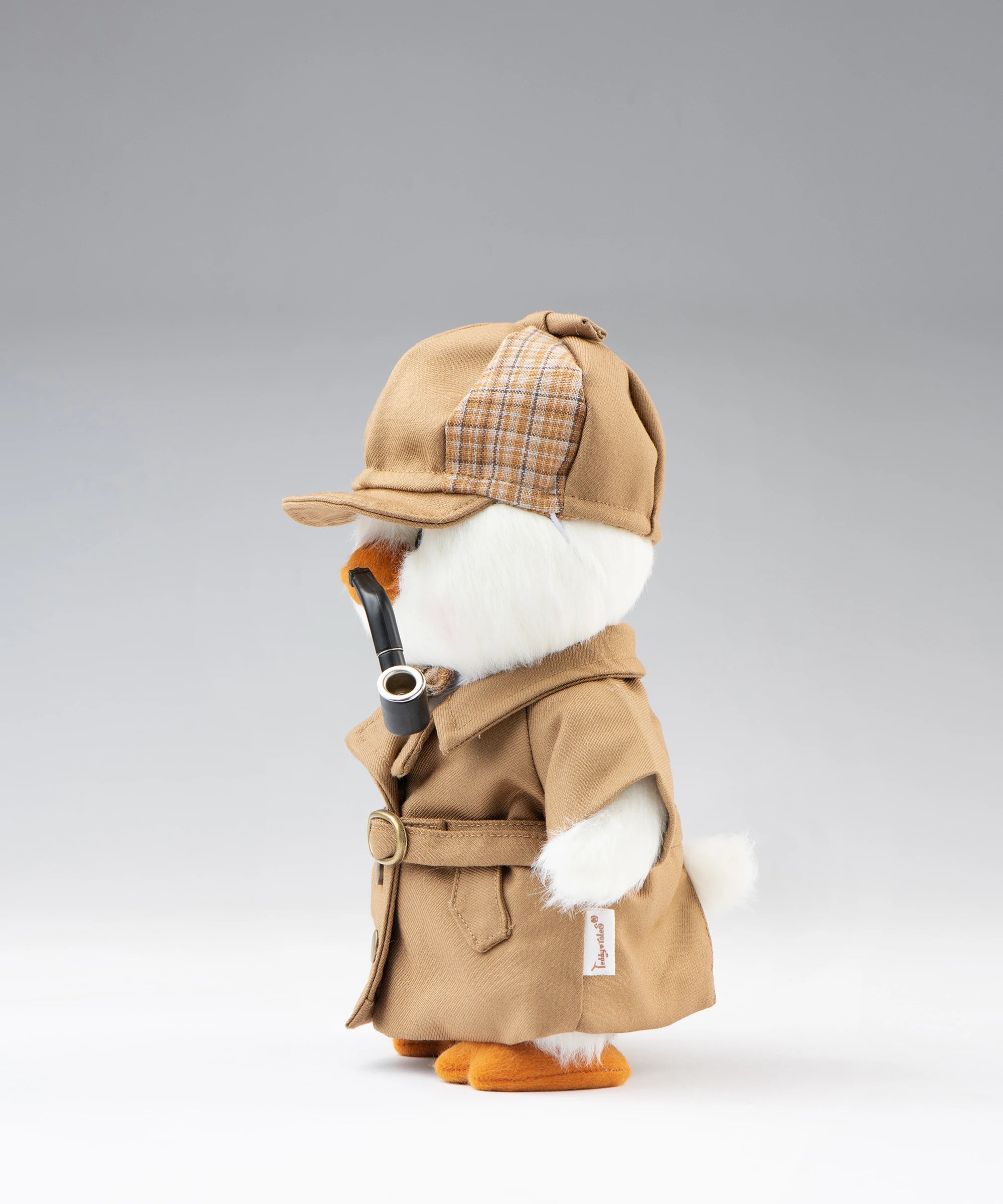 Lina Duck with Khaki Coat Sherduck-S(20cm)