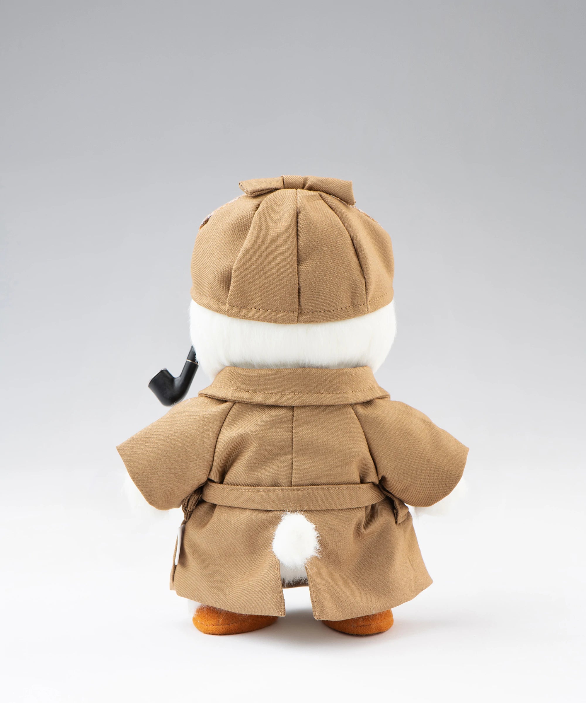 Lina Duck with Khaki Coat Sherduck-S(20cm)