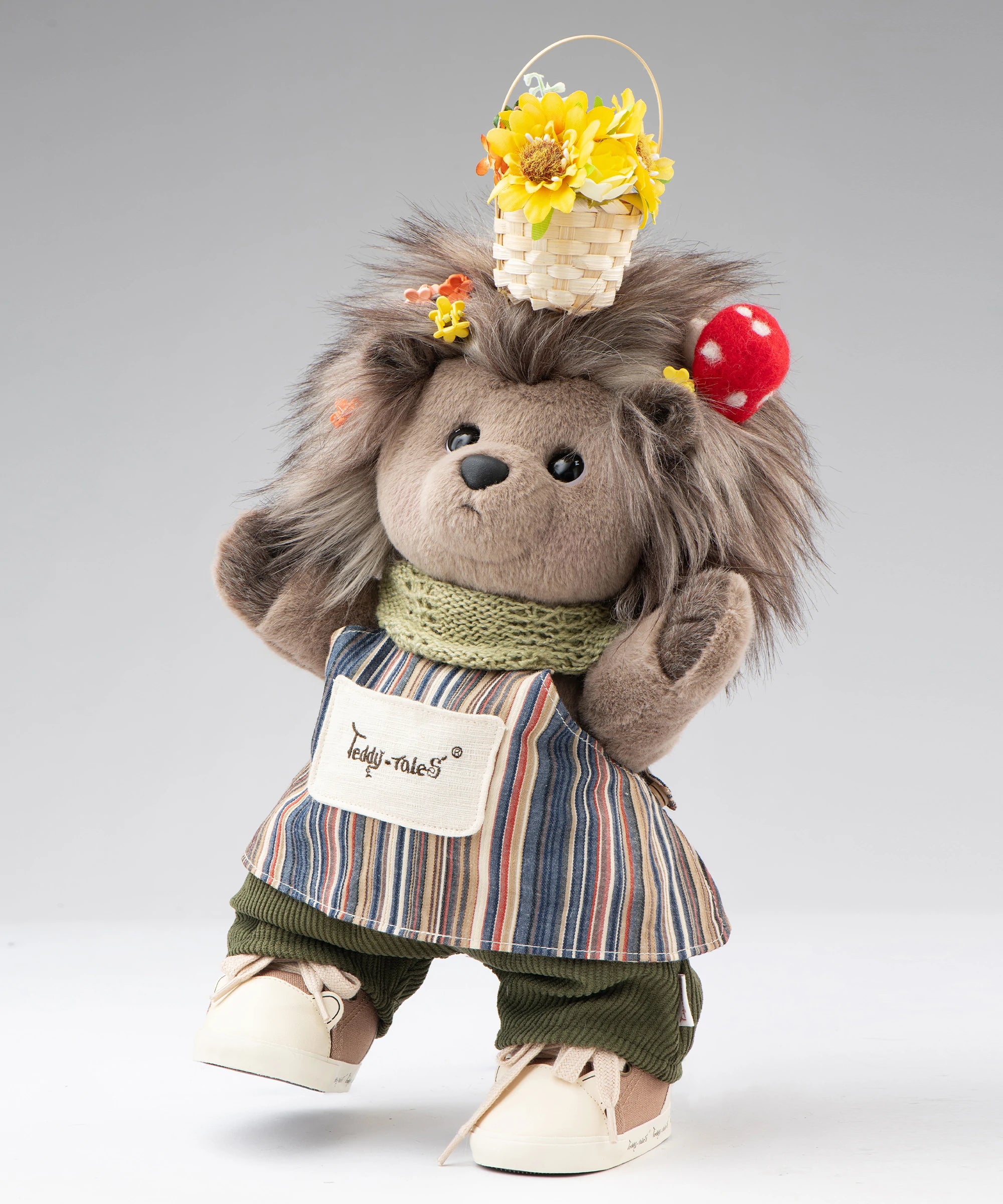 Lina Hedgehog-Mori-M(30cm)