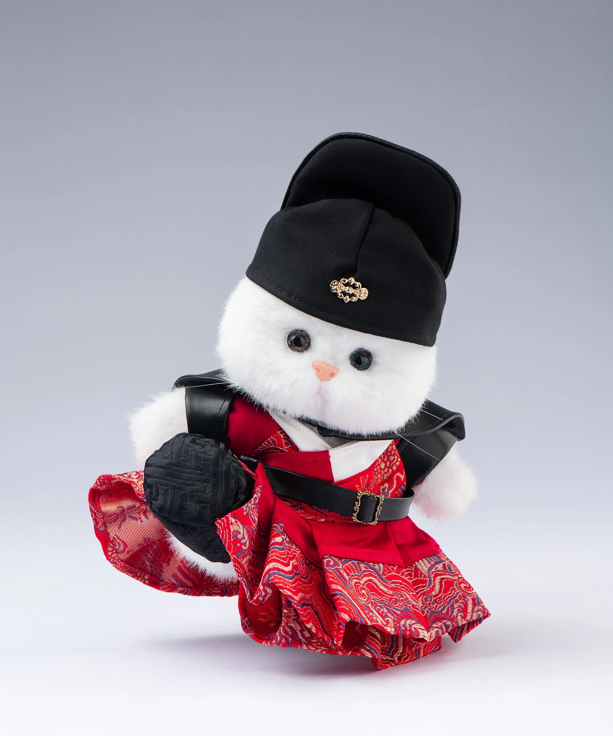 Lina Meow-ShuangMay with Heterochromia & Embroidered Feiyu Robe-S(20cm)