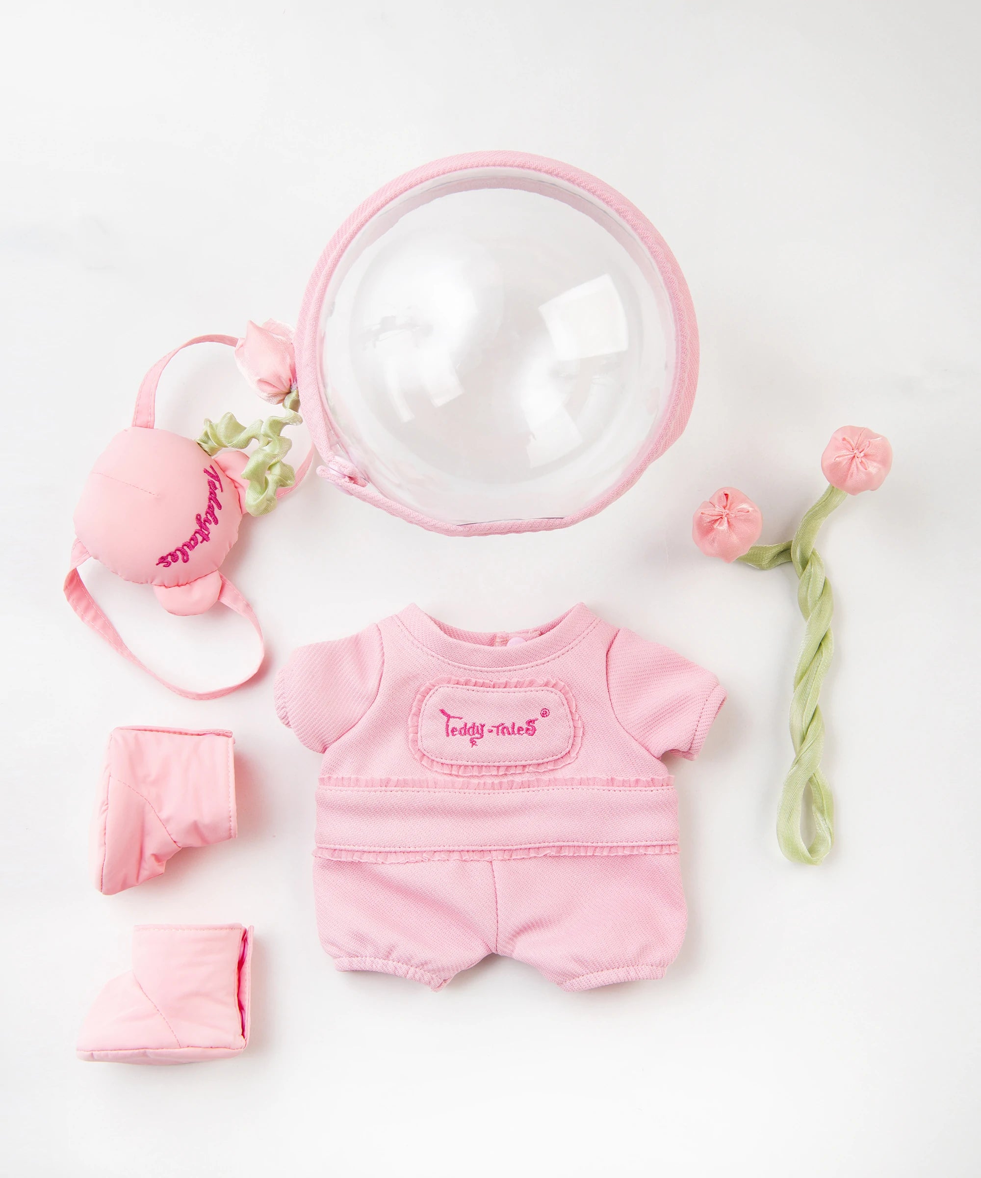 Lina Meow-Star Dream Sweetheart Astronaut Set-M(32cm)