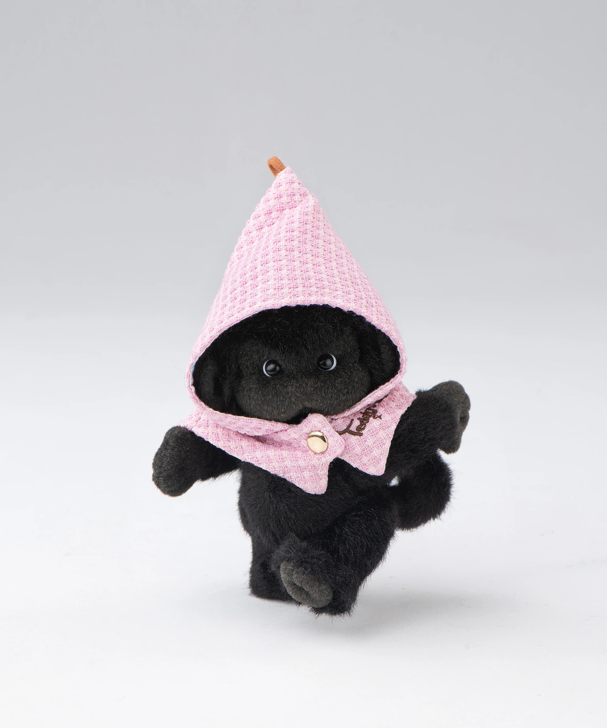 Lina Monkey-Kongkong Noir-XXS(12cm)
