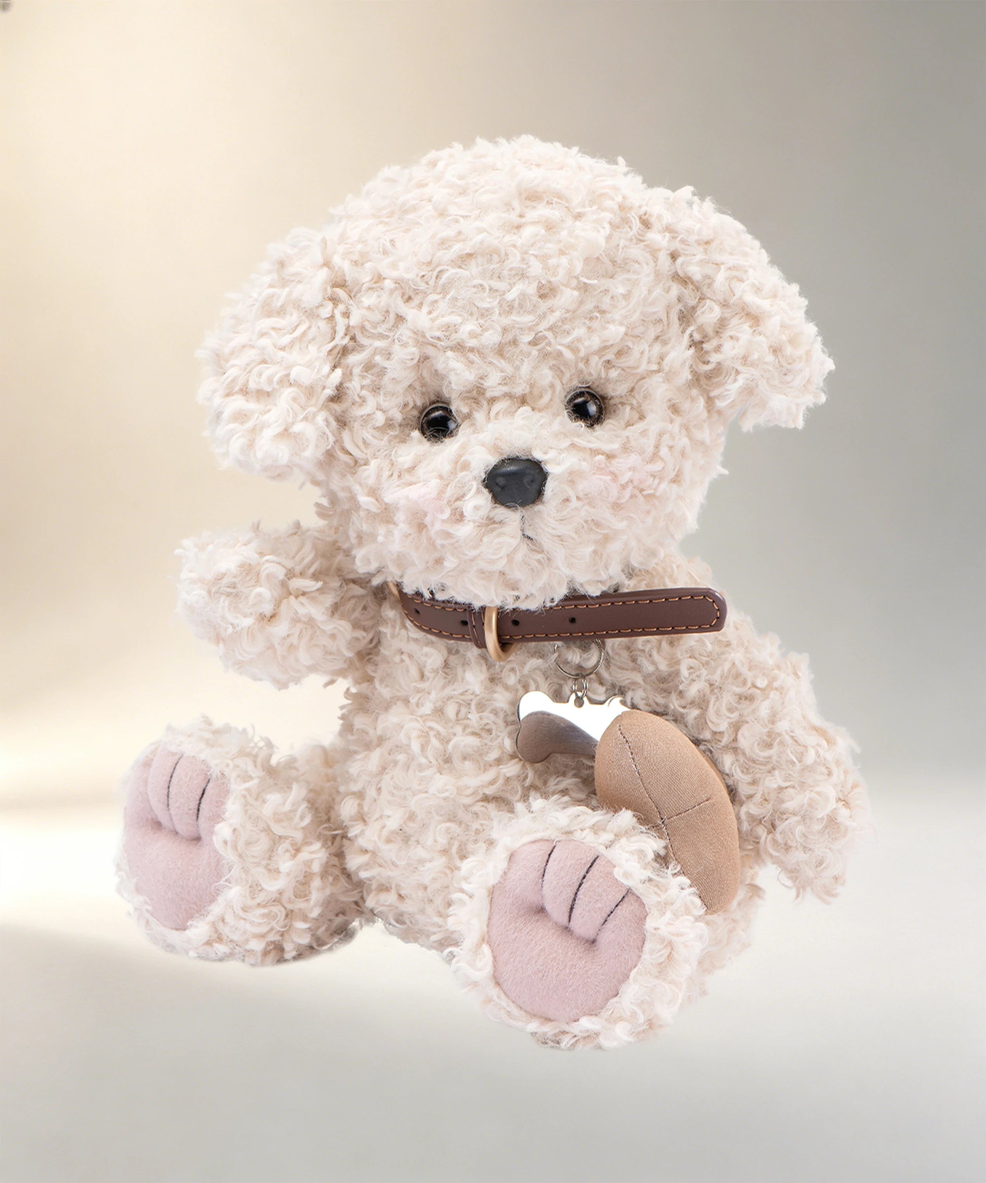 ウォームブラウン ミニー プードル (30cm) ※布製骨は含みません